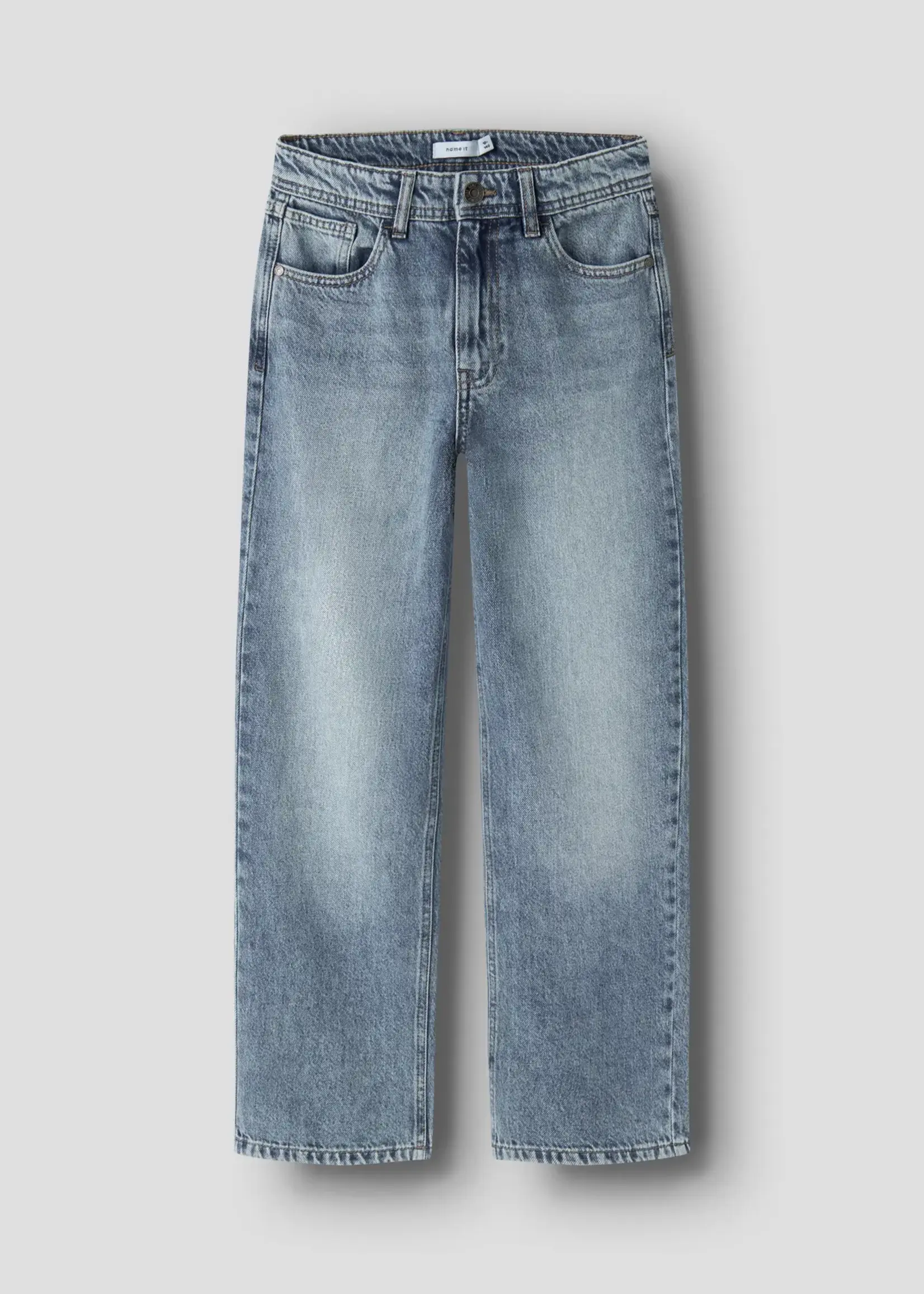 Name It Name It | NKMRYAN STRAIGHT JEANS NOOS - Vintage Medium Blue Denim