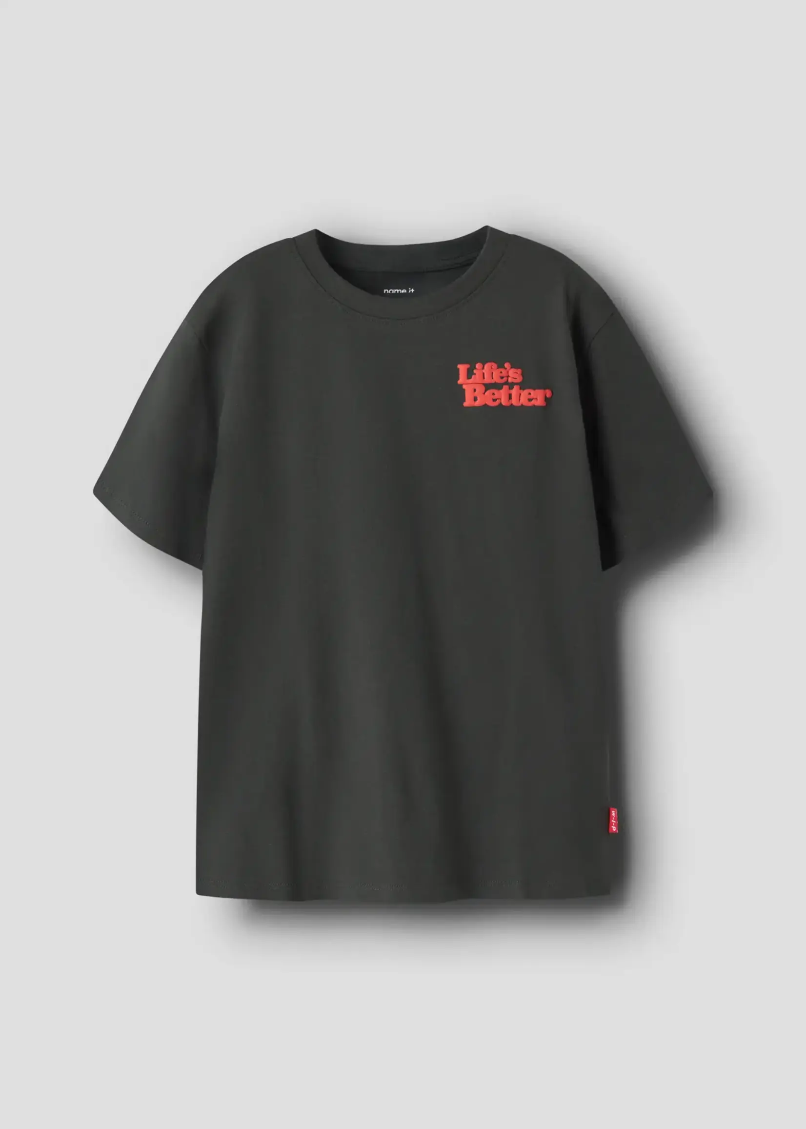 Name It Name It | NKMKRILLO SS NREG TOP BOX - Peat