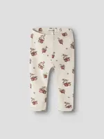 Lil’ Atelier Lil' Atelier | NBFGAYO SIG SLIM LEGGINGS LIL - Turtledove/Apple