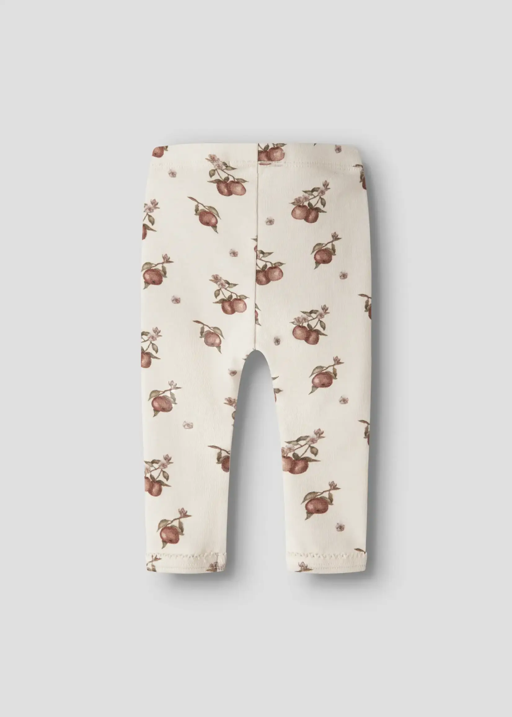 Lil’ Atelier Lil' Atelier | NBFGAYO SIG SLIM LEGGINGS LIL - Turtledove/Apple