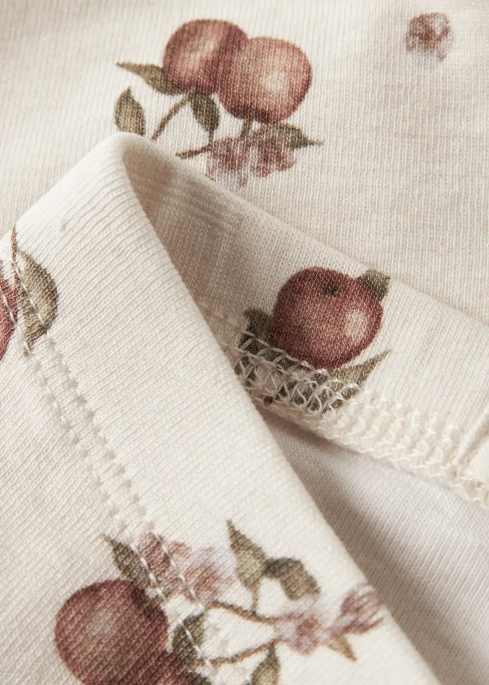 Lil’ Atelier Lil' Atelier | NBFGAYO SIG SLIM LEGGINGS LIL - Turtledove/Apple