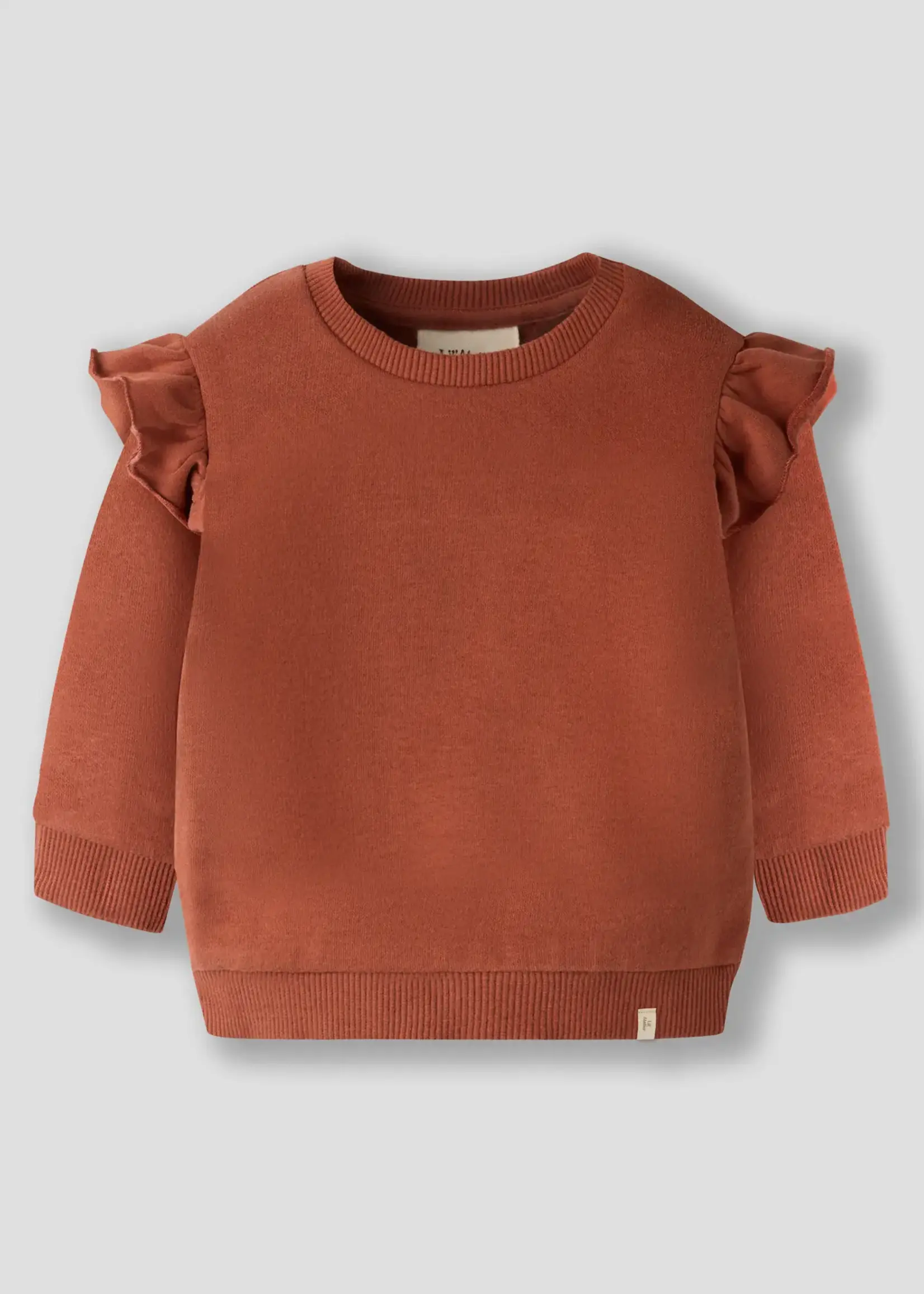 Lil’ Atelier Lil' Atelier | NBFILONDON res ls sweat bru lil - Maple Syrup