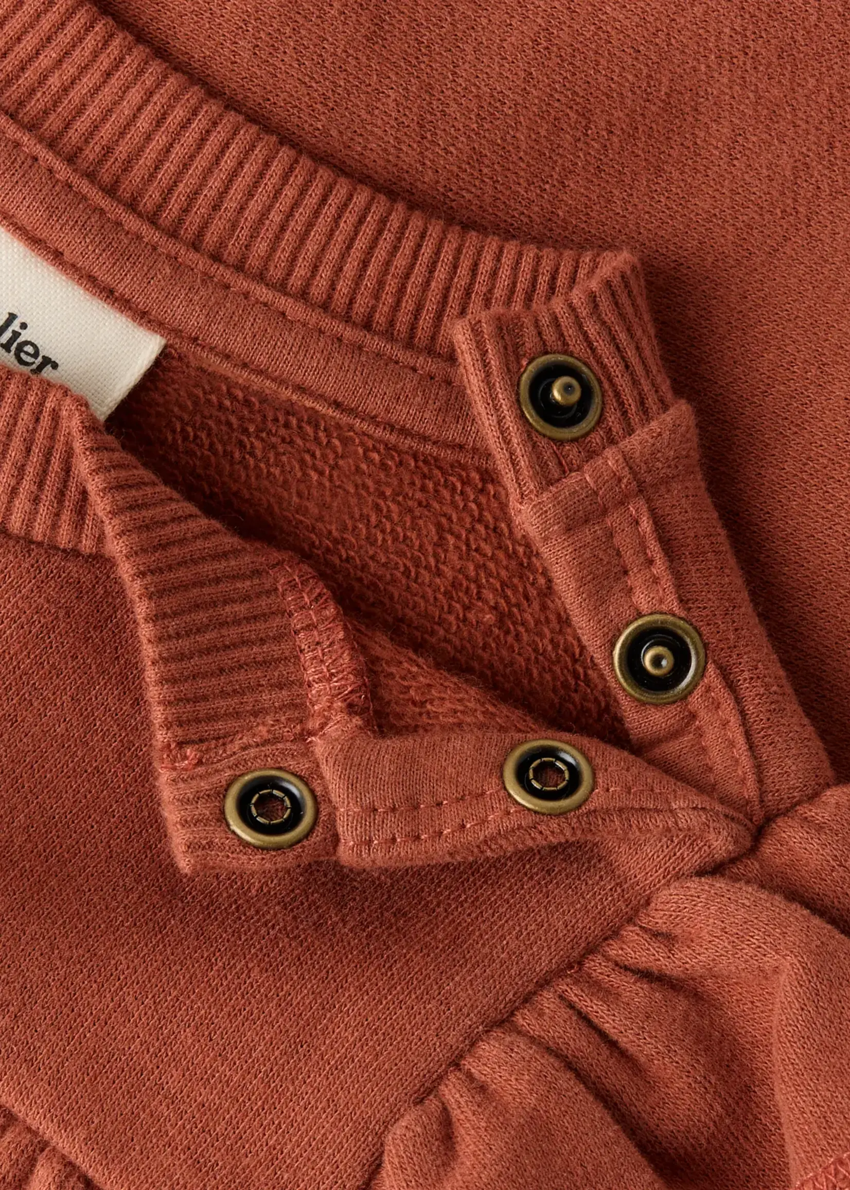Lil’ Atelier Lil' Atelier | NBFILONDON res ls sweat bru lil - Maple Syrup