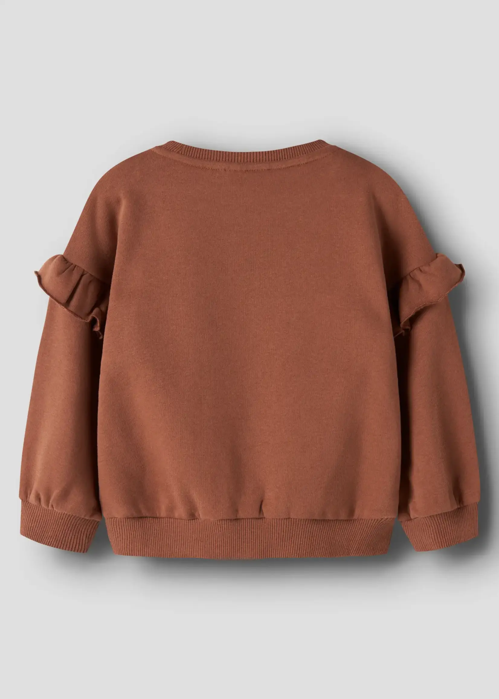 Lil’ Atelier Lil' Atelier | NMFILONDON rik ls loose sweat lil - Maple Syrup