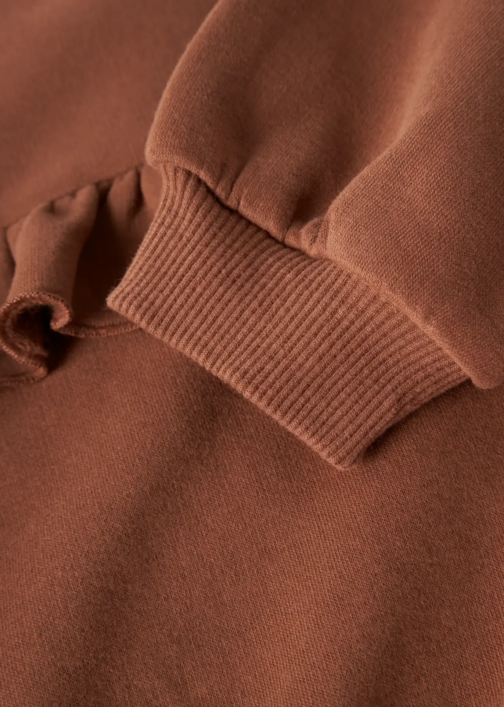 Lil’ Atelier Lil' Atelier | NMFILONDON rik ls loose sweat lil - Maple Syrup