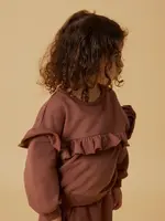 Lil’ Atelier Lil' Atelier | NMFILONDON rik ls loose sweat lil - Maple Syrup