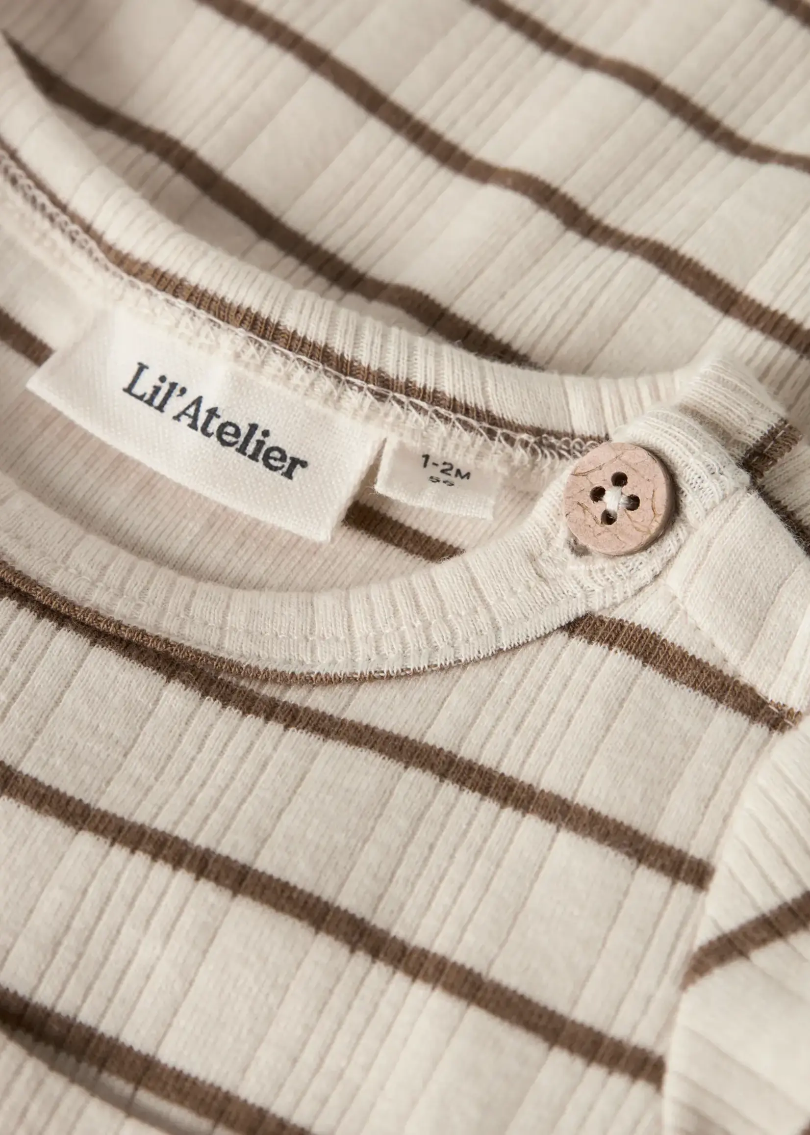 Lil’ Atelier Lil'Atelier | NBMKABY ls slim body lil - Turtledove / Kangaroo