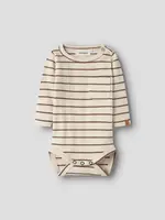 Lil’ Atelier Lil' Atelier | NBMKABY ls slim body lil - Turtledove / Kangaroo