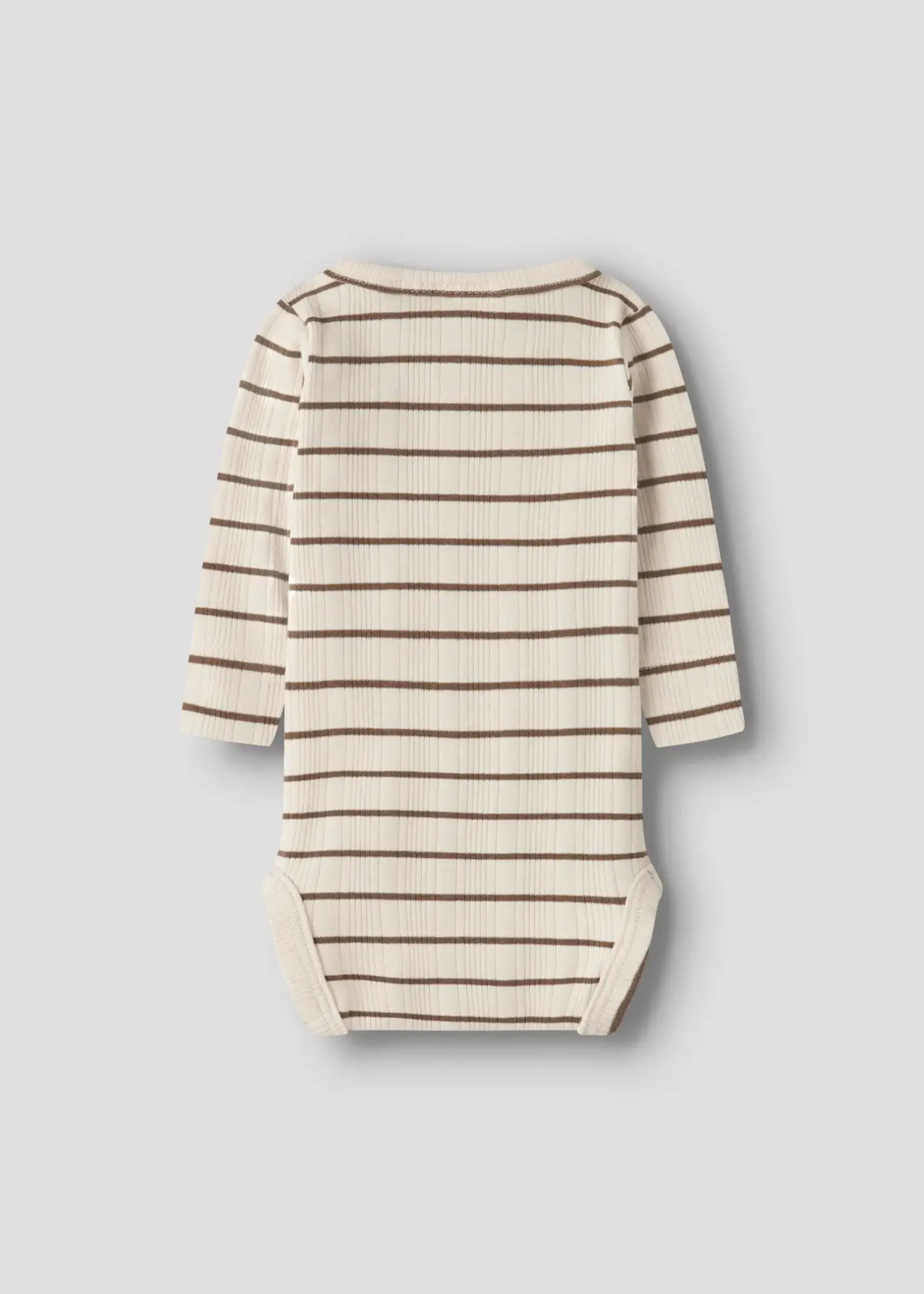 Lil’ Atelier Lil'Atelier | NBMKABY ls slim body lil - Turtledove / Kangaroo