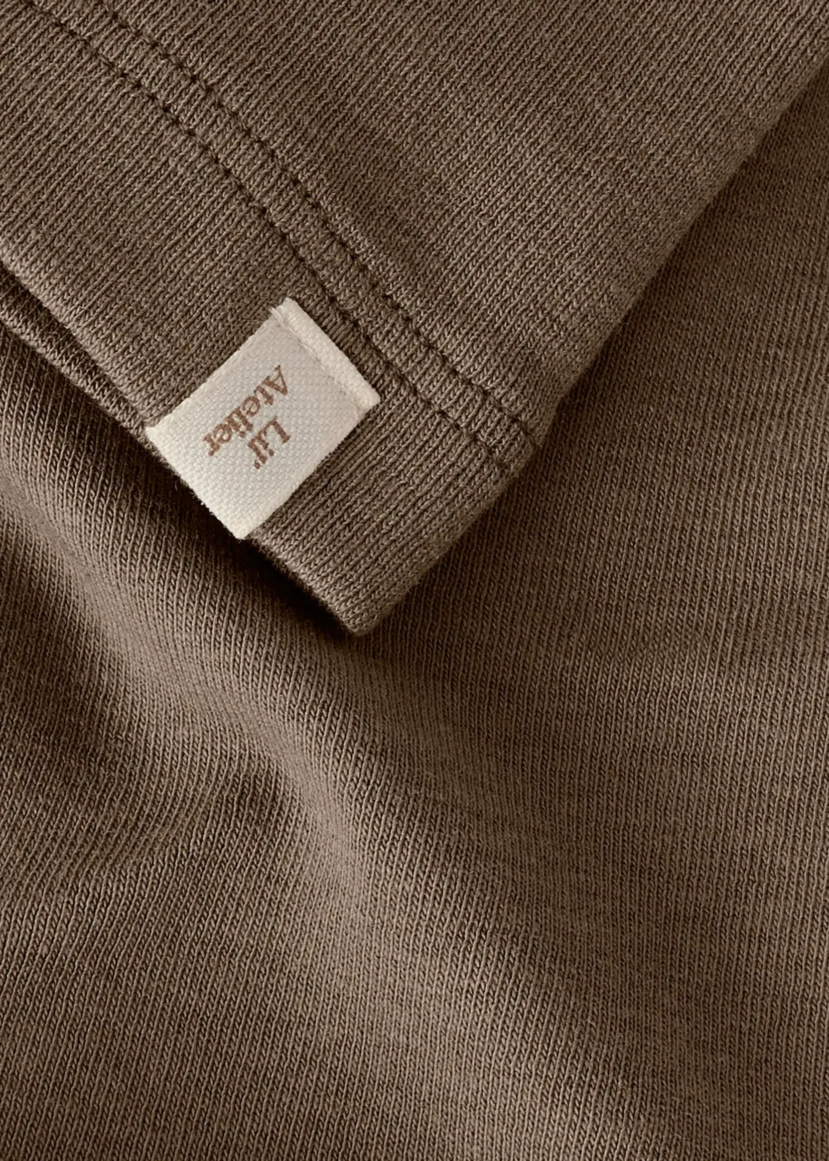 Lil’ Atelier Lil'Atelier | NBNGAYO slim leggings lil noos - Shitake