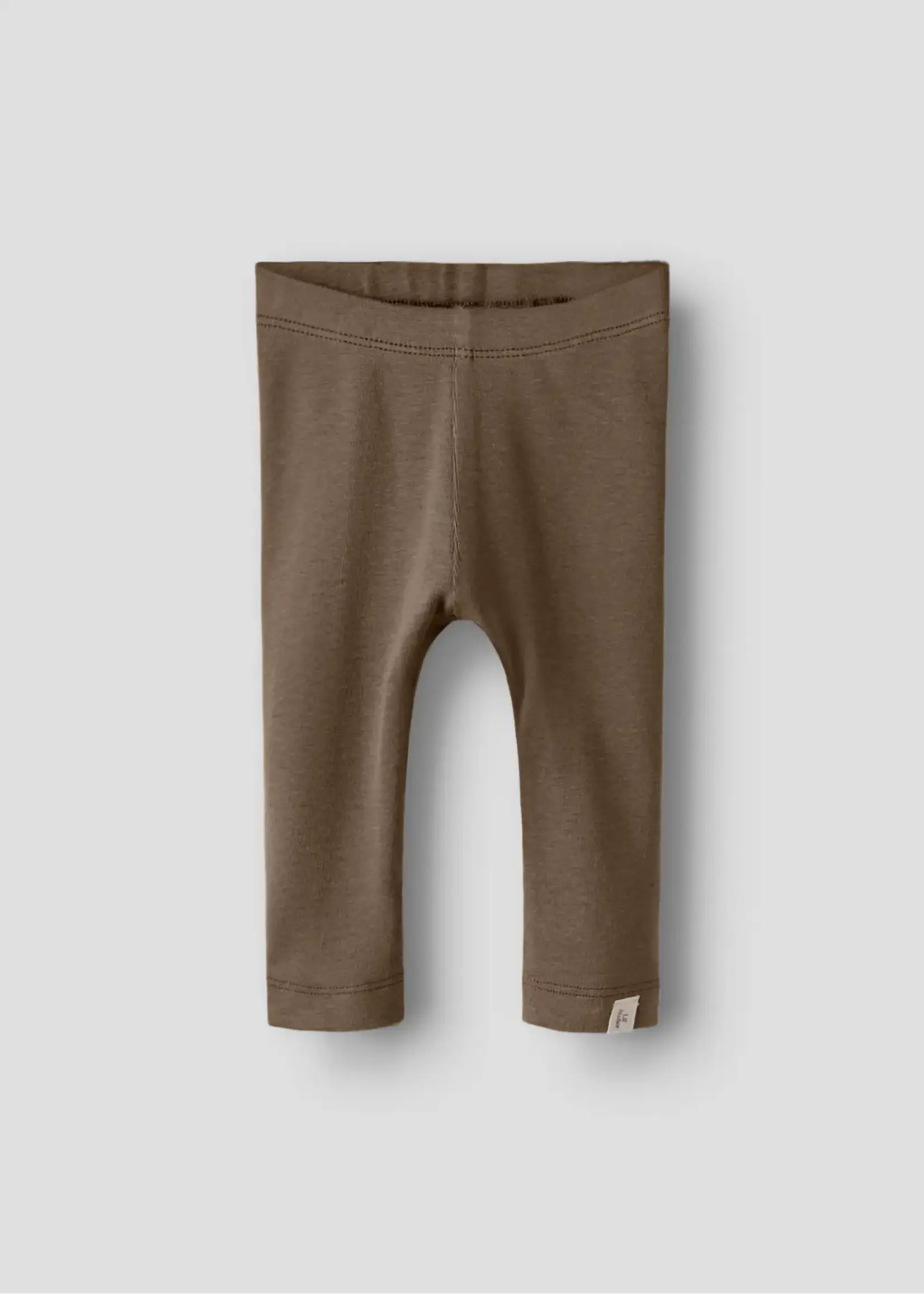 Lil’ Atelier Lil'Atelier | NBNGAYO slim leggings lil noos - Shitake
