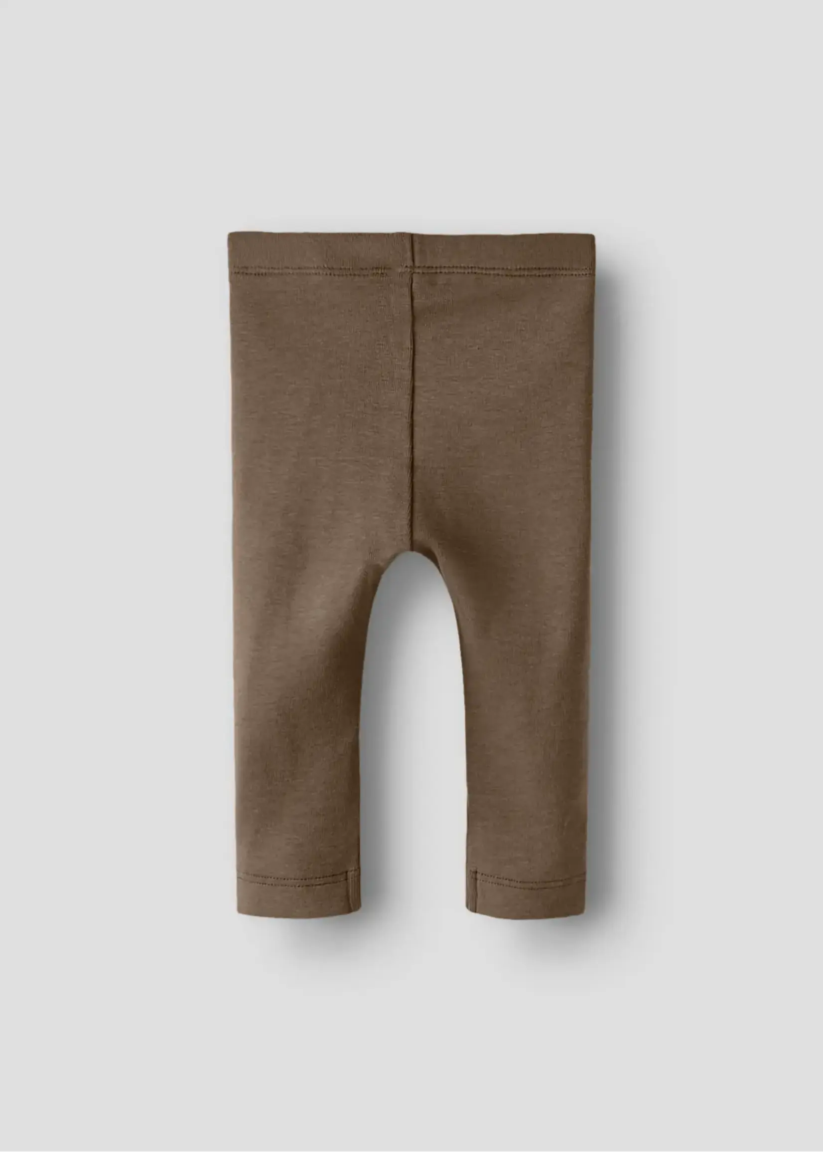Lil’ Atelier Lil'Atelier | NBNGAYO slim leggings lil noos - Shitake