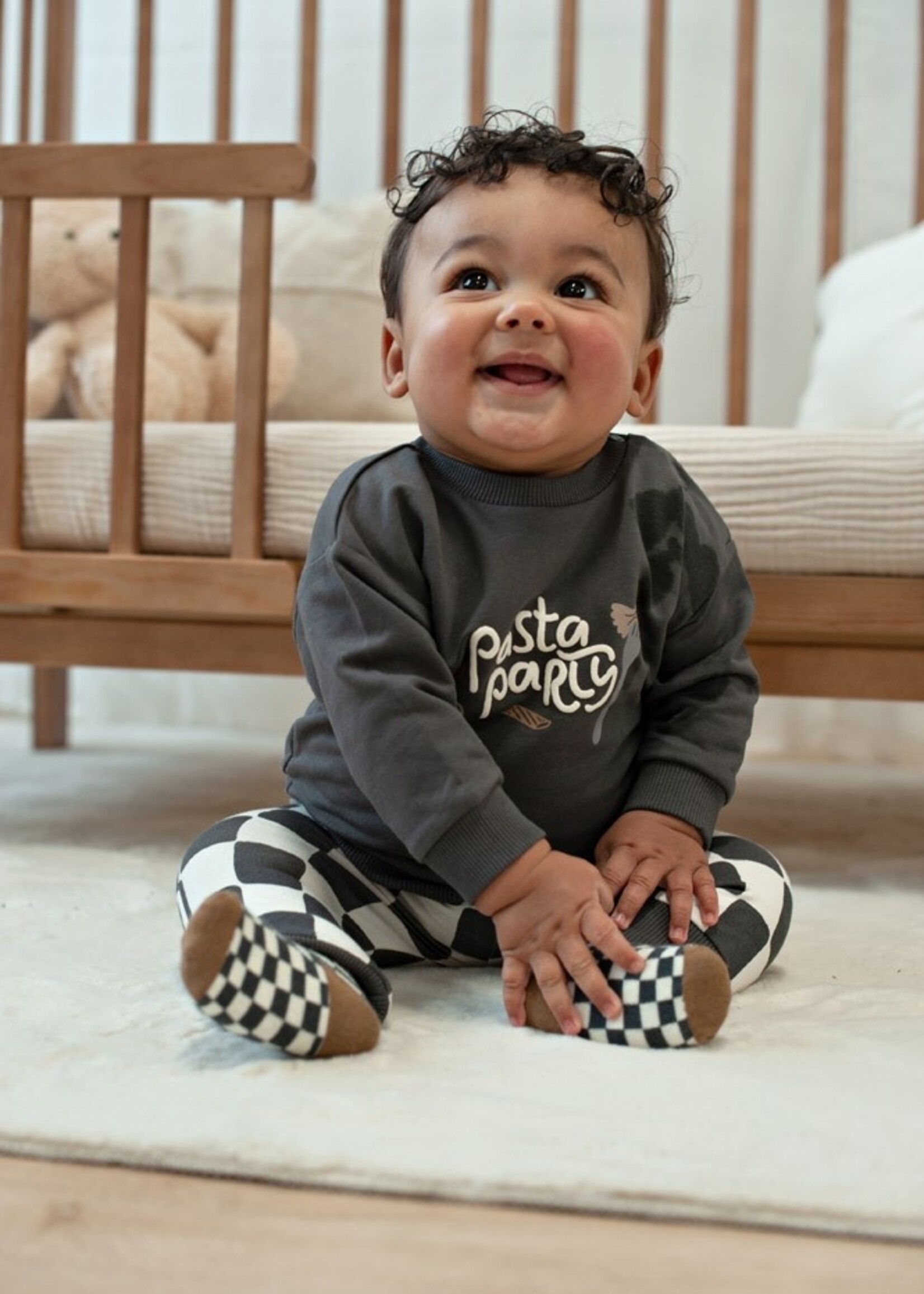 Feetje Feetje | Sweater relaxed fit - Pasta Party