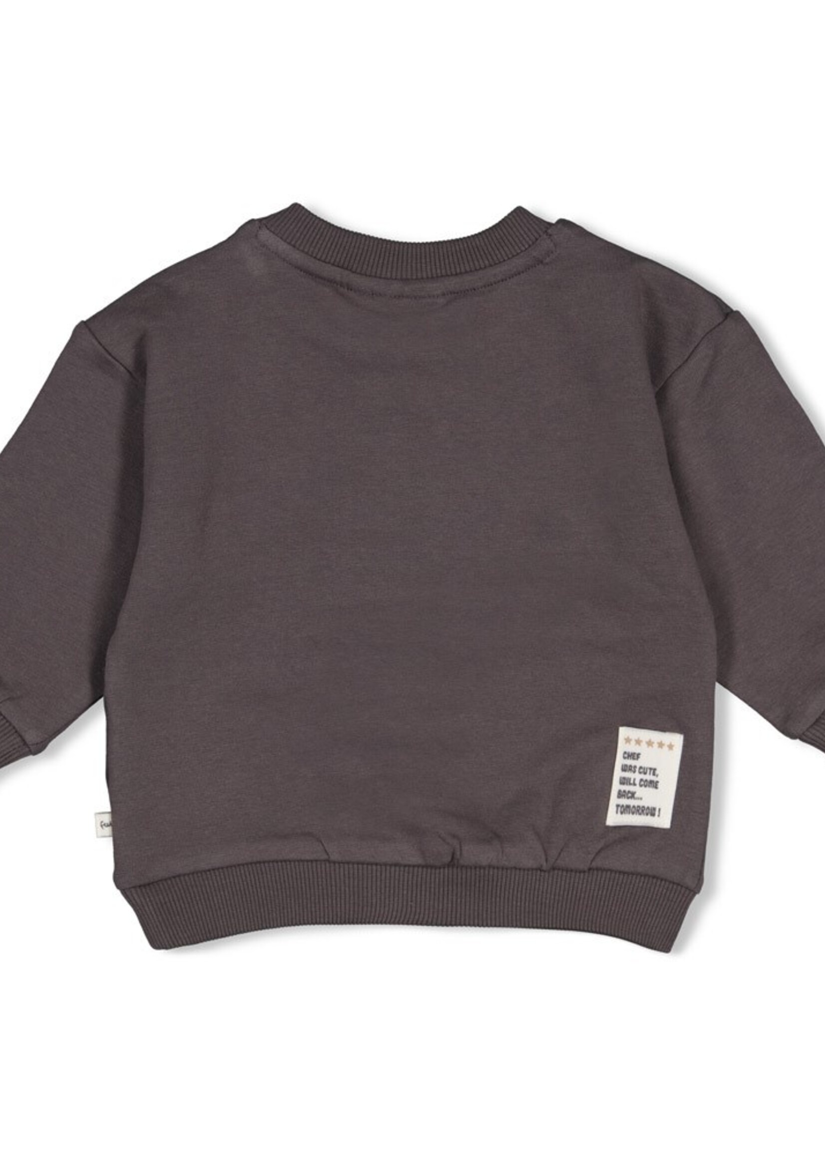 Feetje Feetje | Sweater relaxed fit - Pasta Party