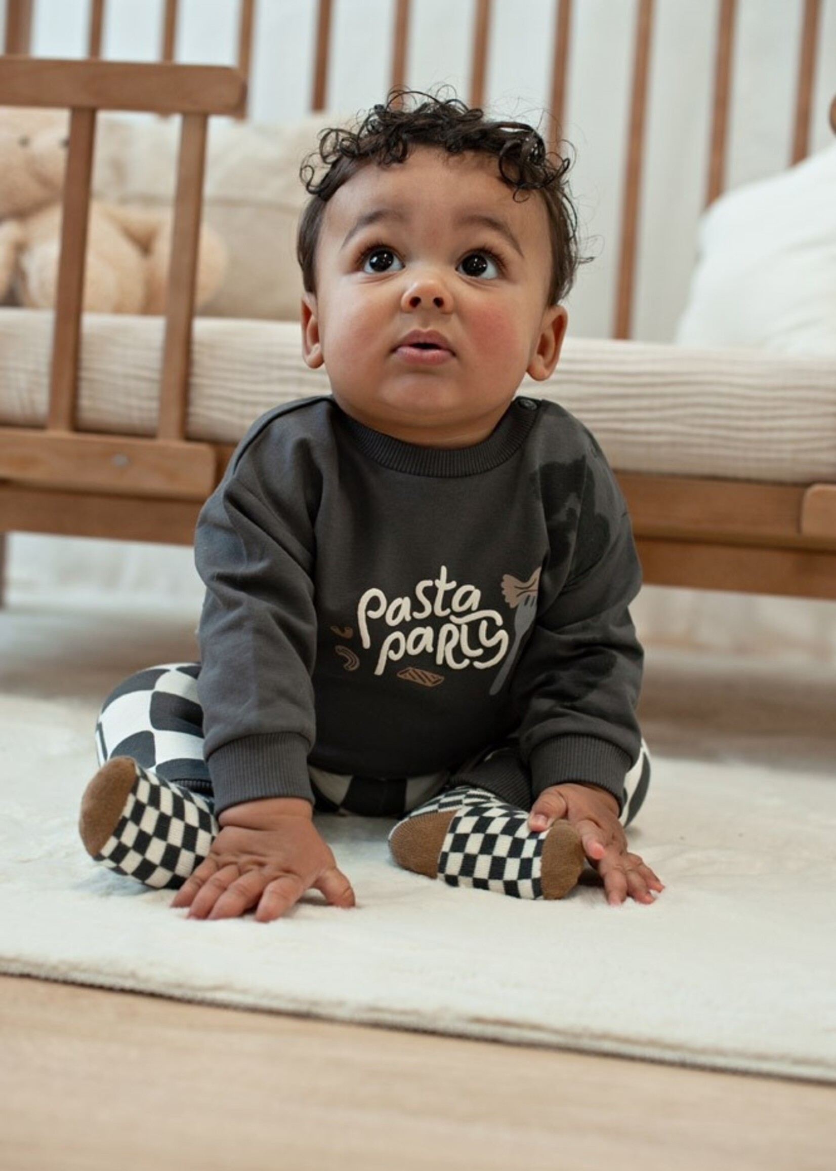 Feetje Feetje | Sweater relaxed fit - Pasta Party