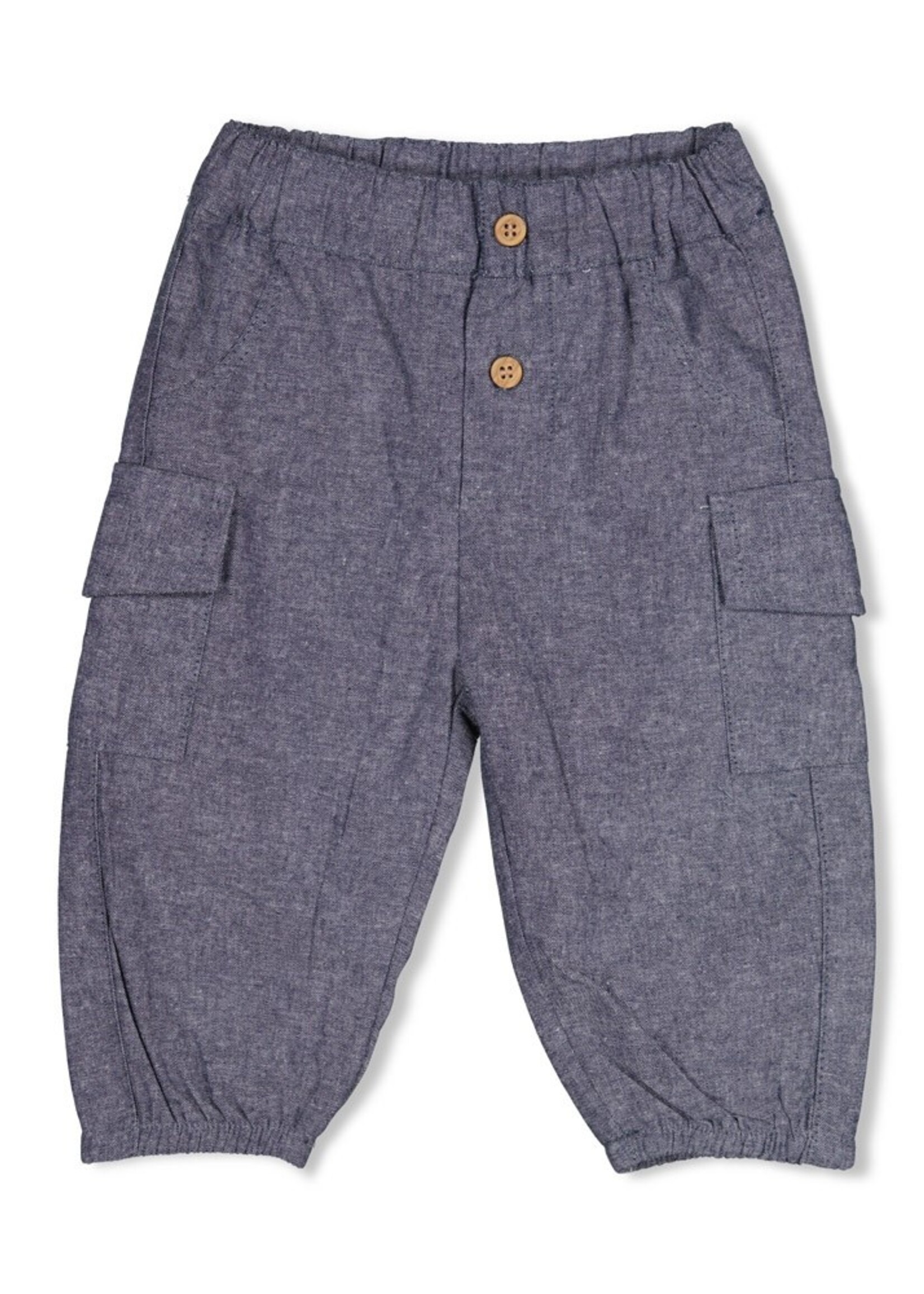 Feetje Feetje | Broek chambray - Built for Fun