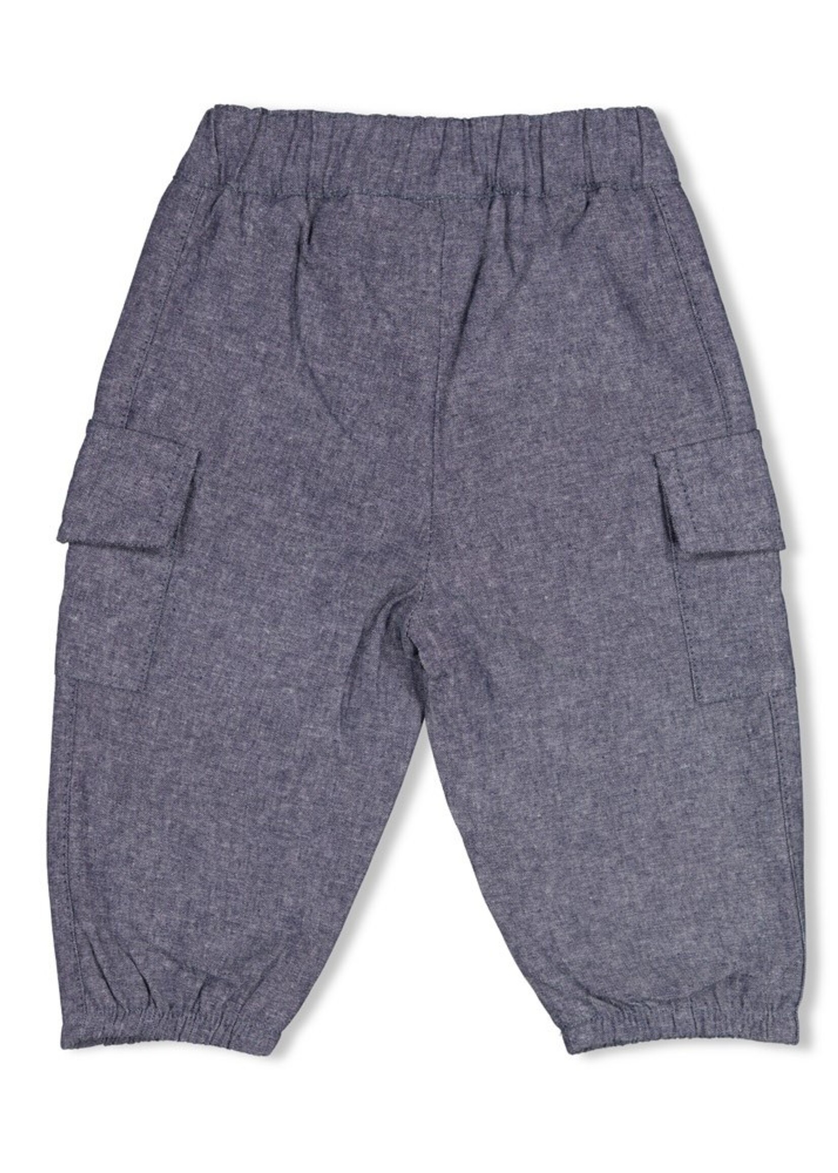 Feetje Feetje | Broek chambray - Built for Fun