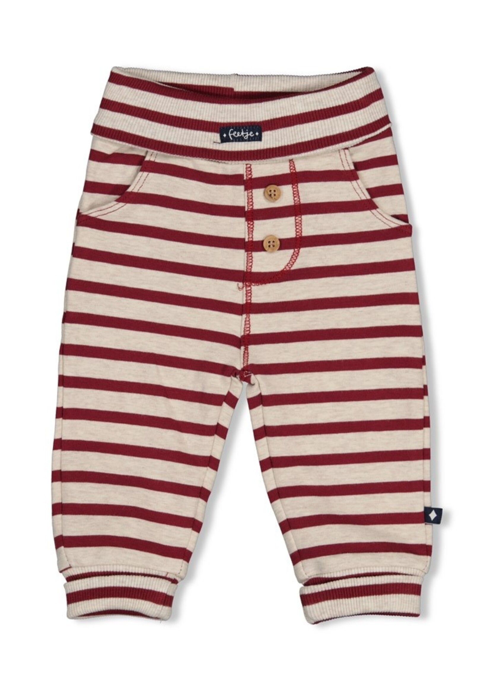 Feetje Feetje | Broek streep - Built for Fun