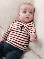Feetje Feetje | Longsleeve streep - Built for Fun