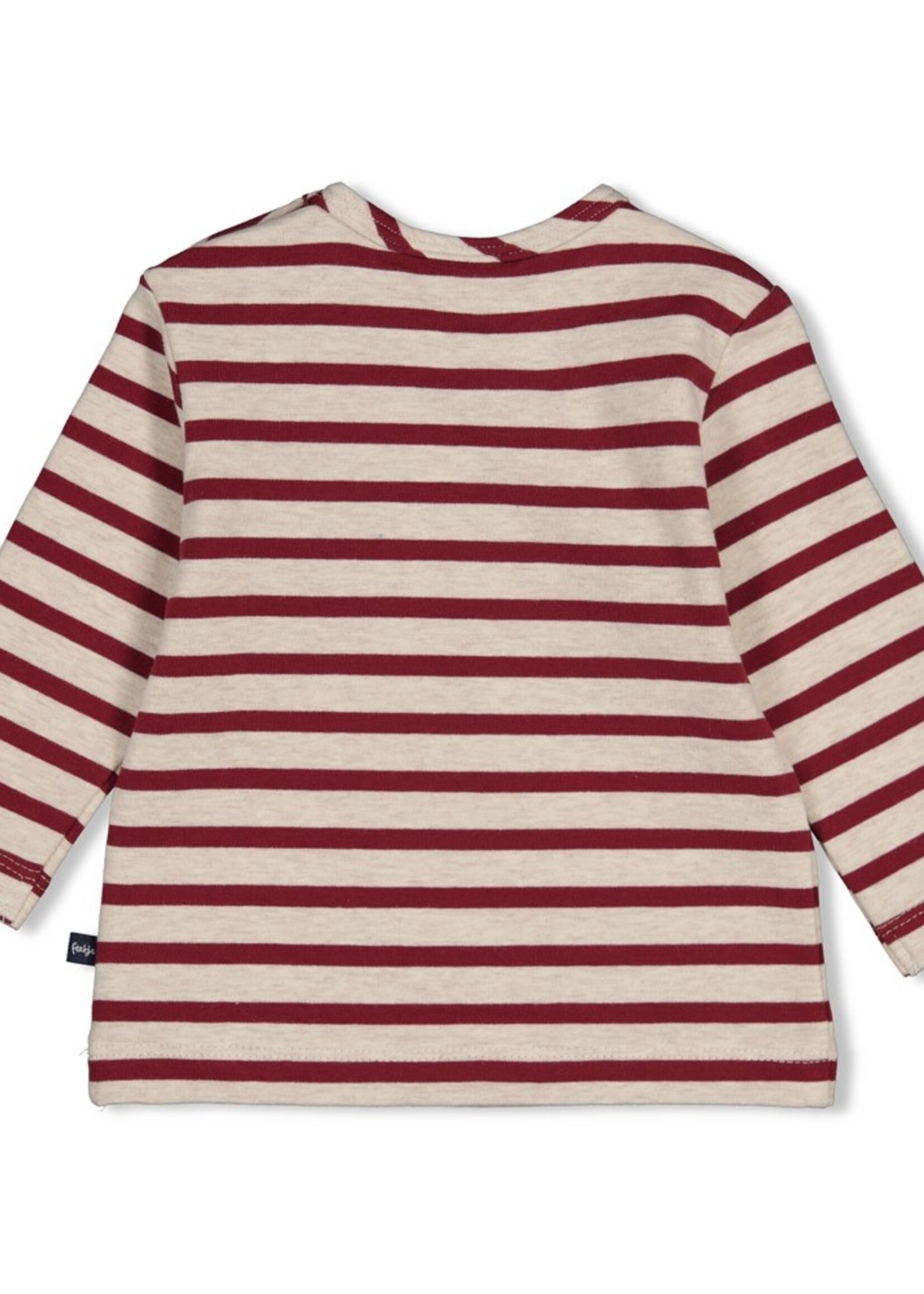 Feetje Feetje | Longsleeve streep - Built for Fun