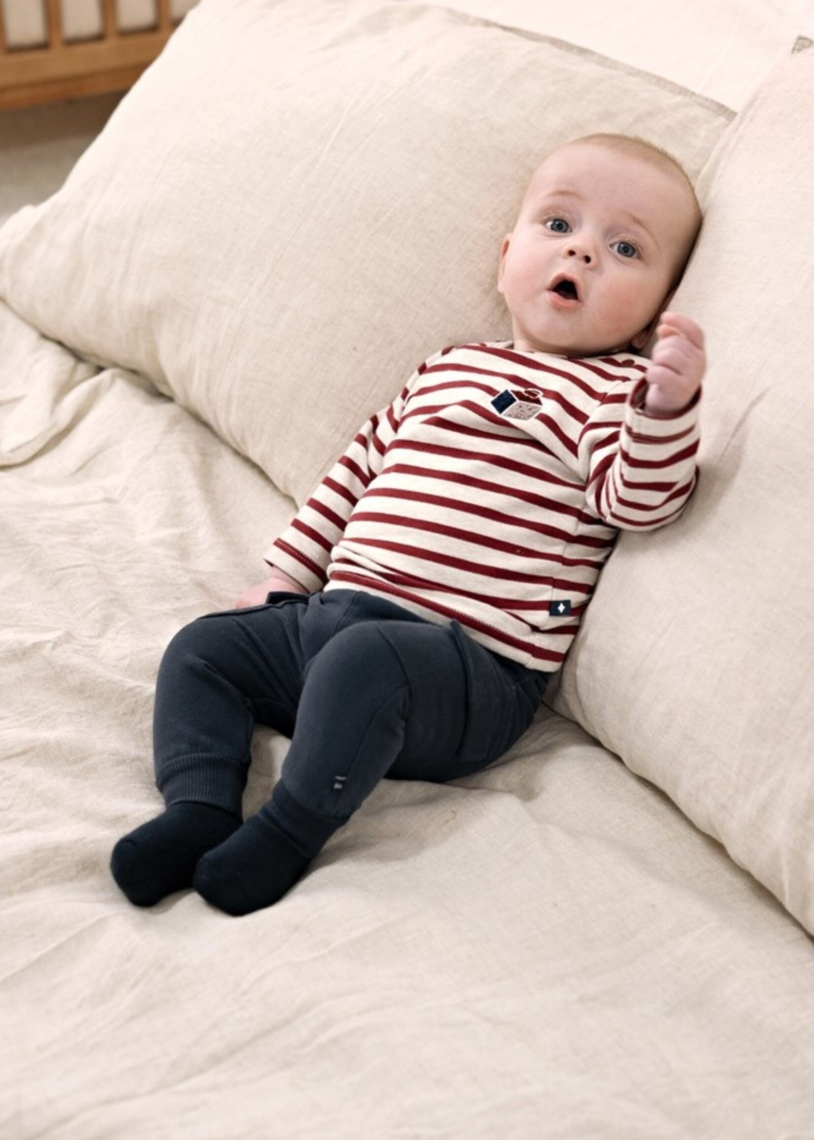 Feetje Feetje | Longsleeve streep - Built for Fun
