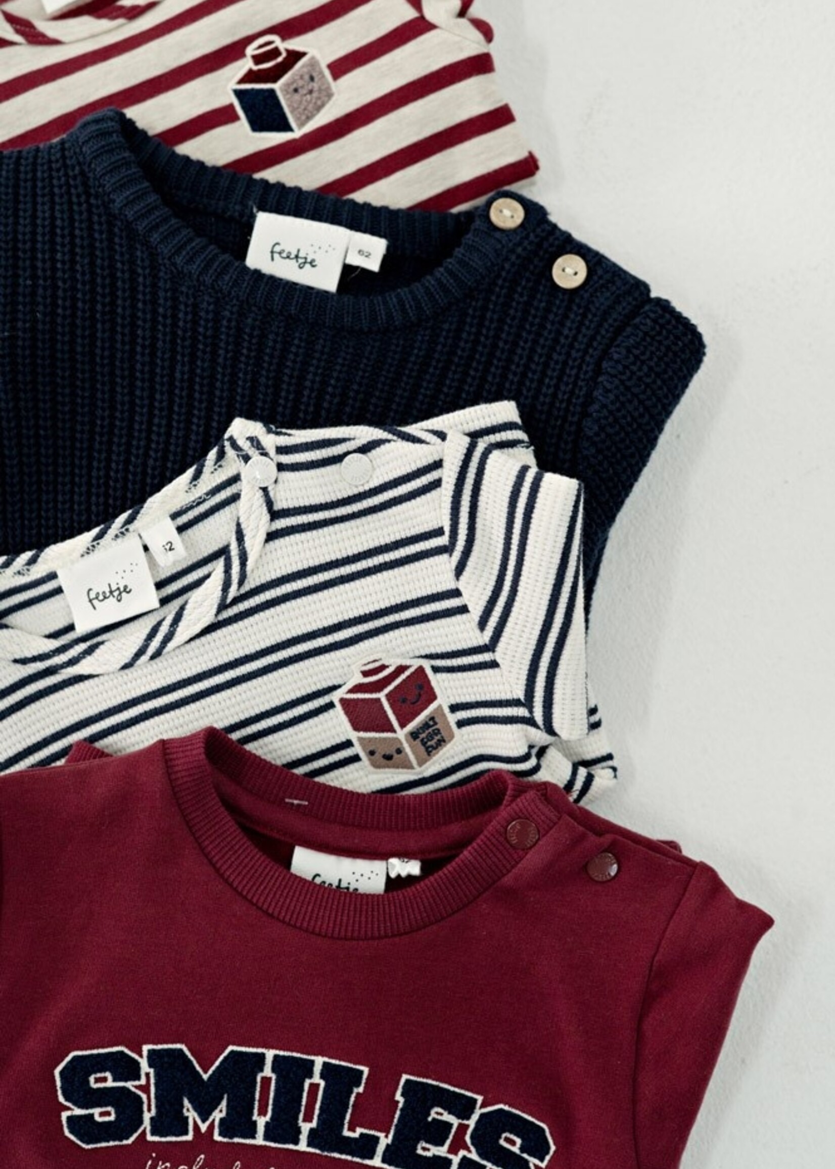 Feetje Feetje | Sweater gebreid - Built for Fun