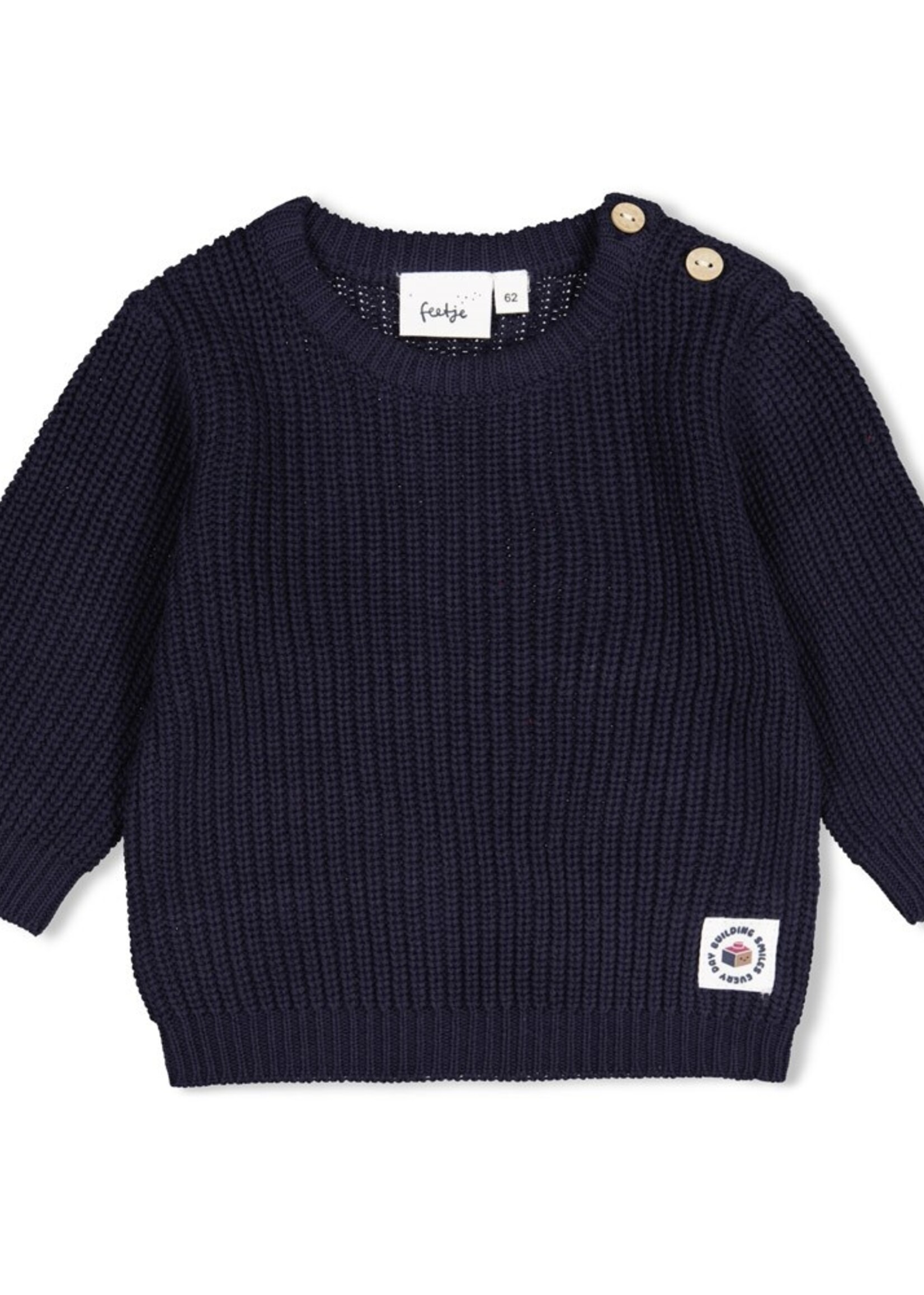 Feetje Feetje | Sweater gebreid - Built for Fun