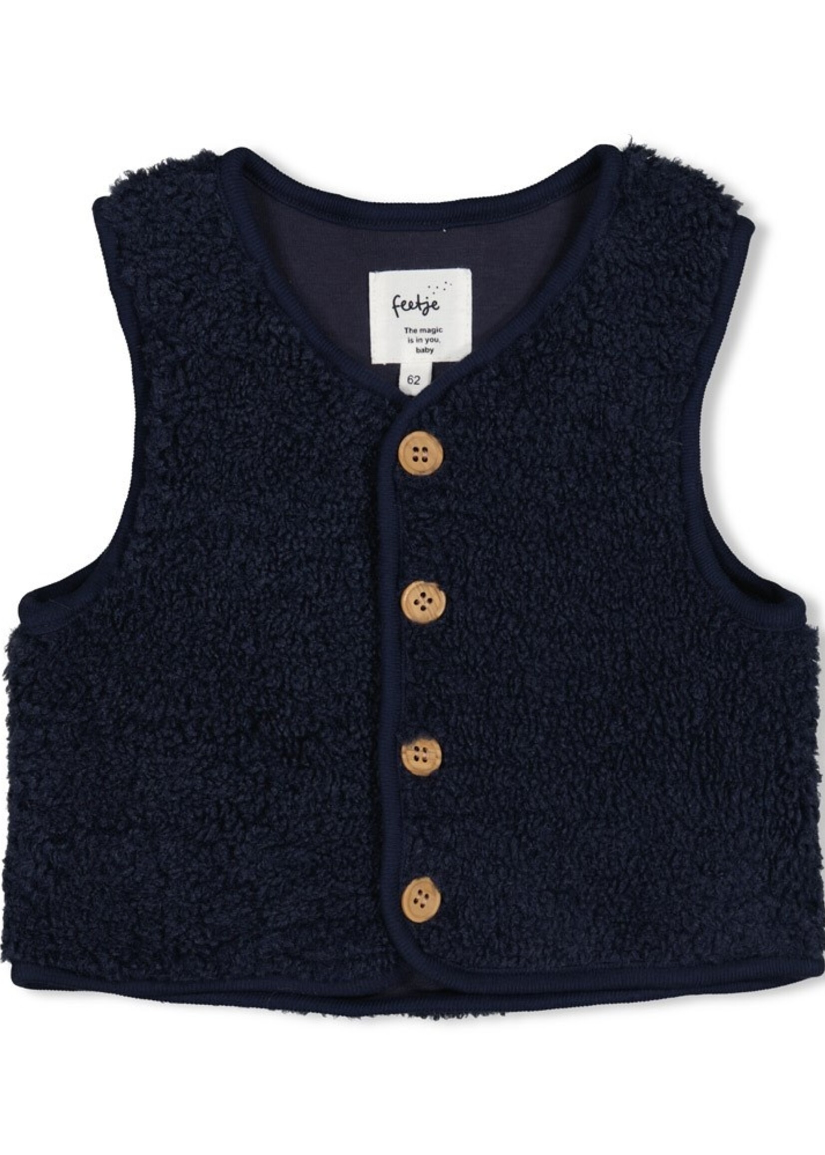 Feetje Feetje | Teddy gilet - Built for Fun