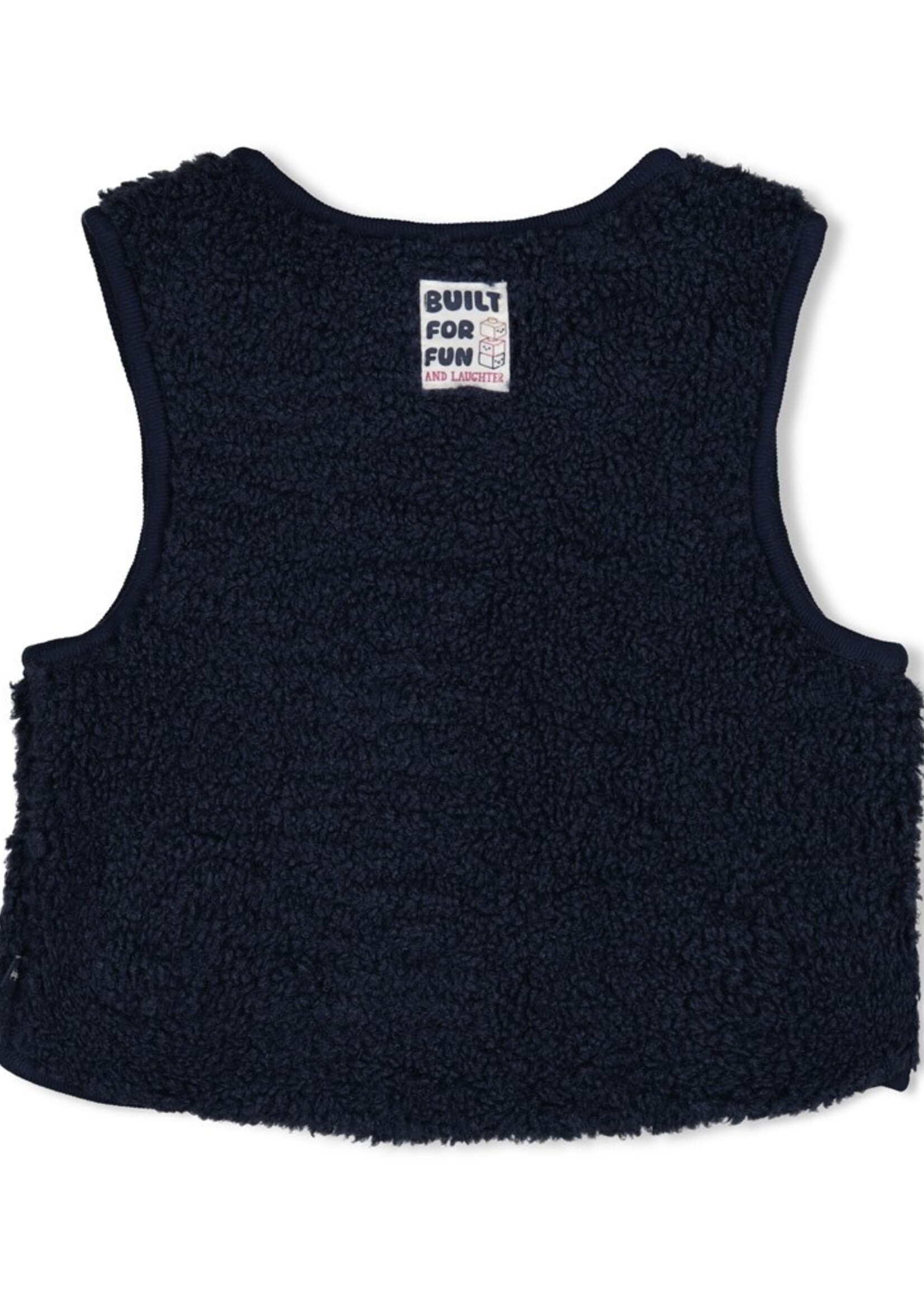Feetje Feetje | Teddy gilet - Built for Fun