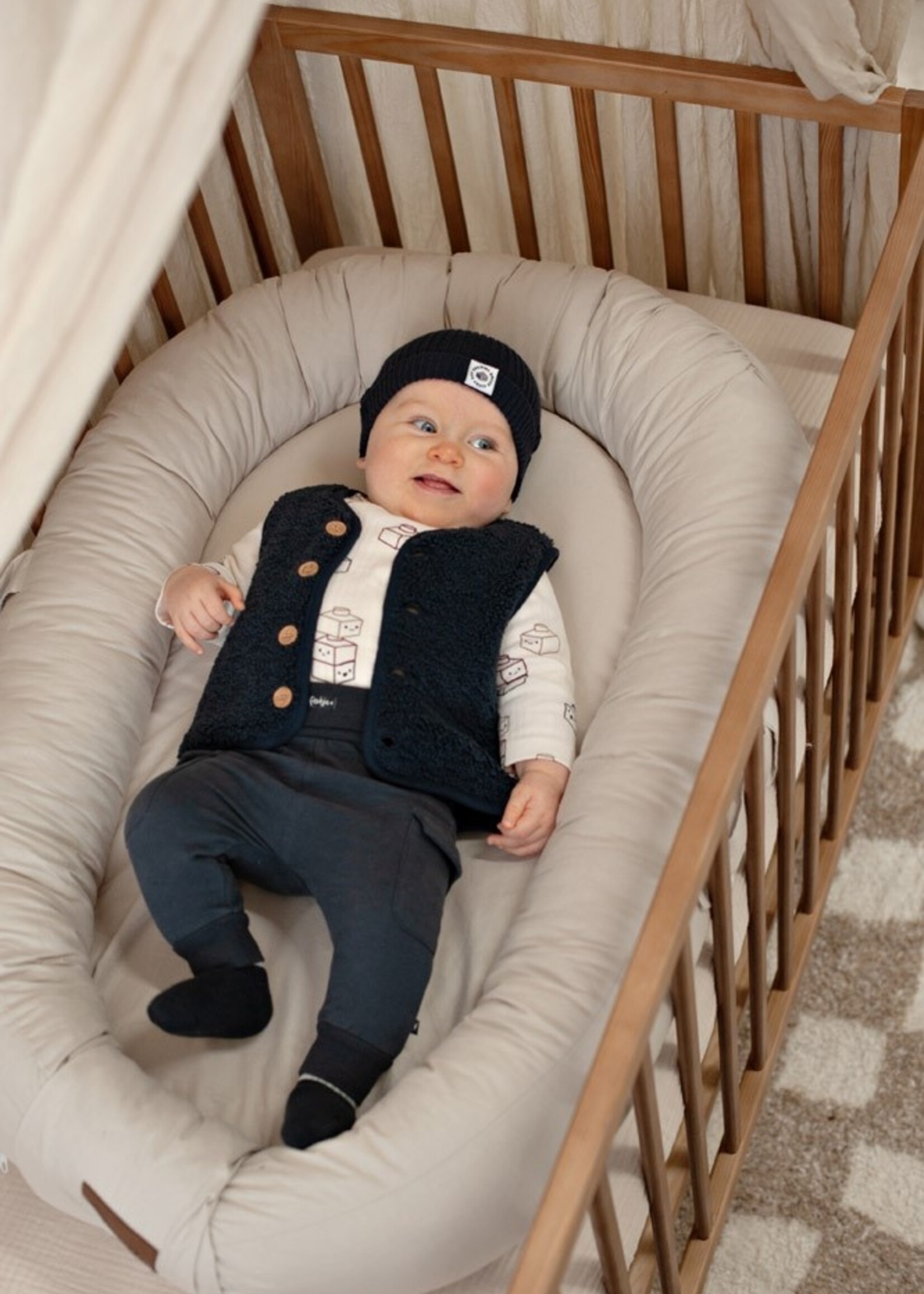Feetje Feetje | Teddy gilet - Built for Fun