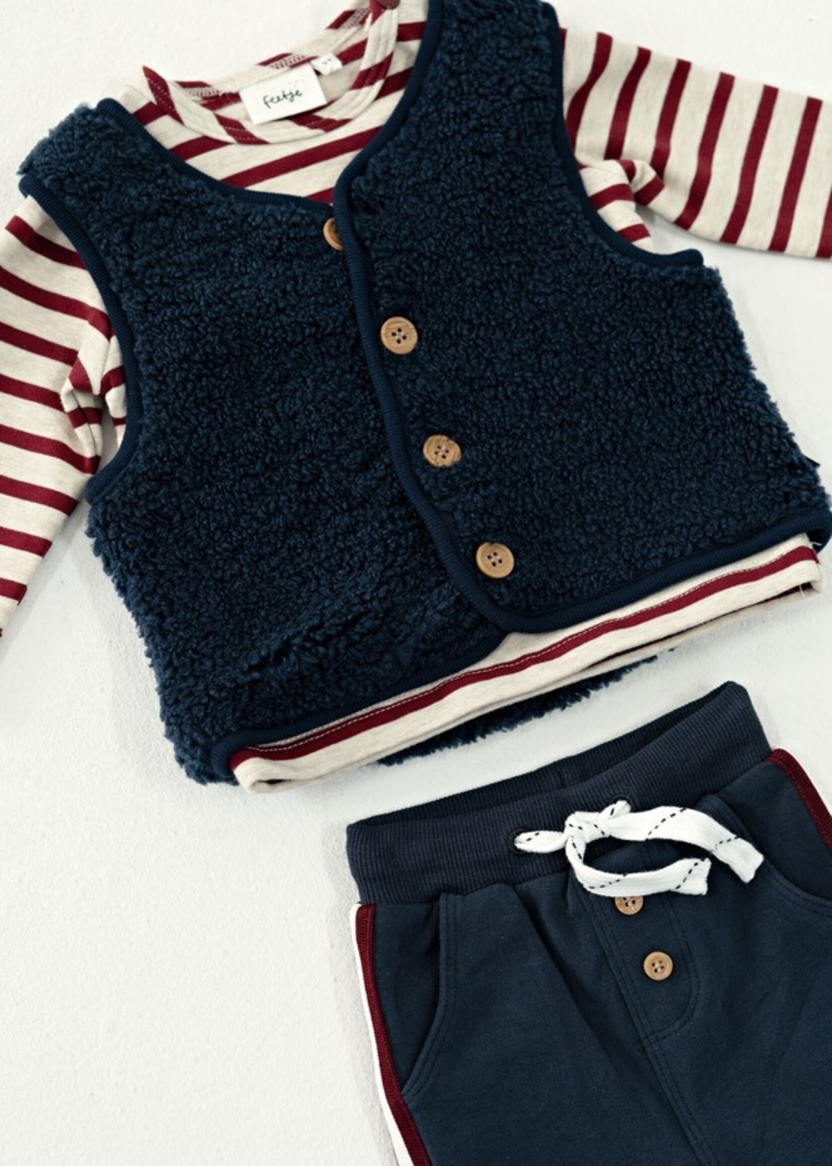 Feetje Feetje | Teddy gilet - Built for Fun