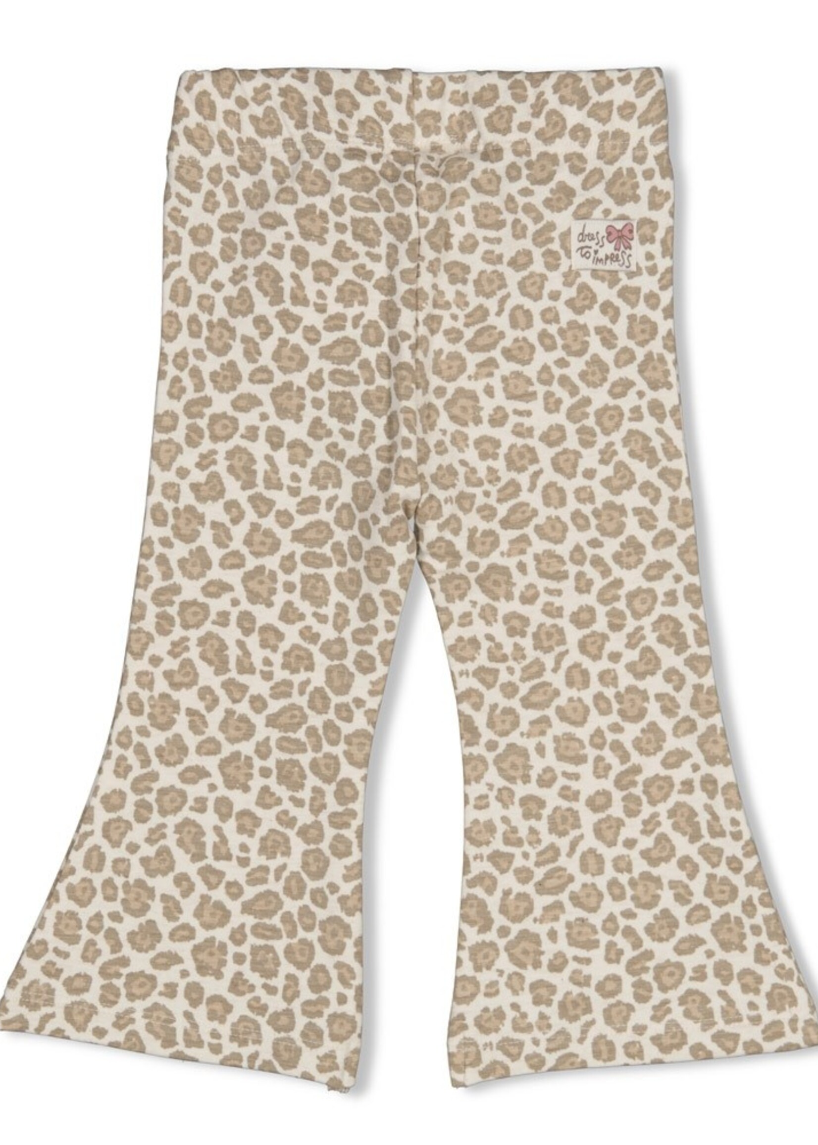 Feetje Feetje | Flare broek AOP - Dress to Impress