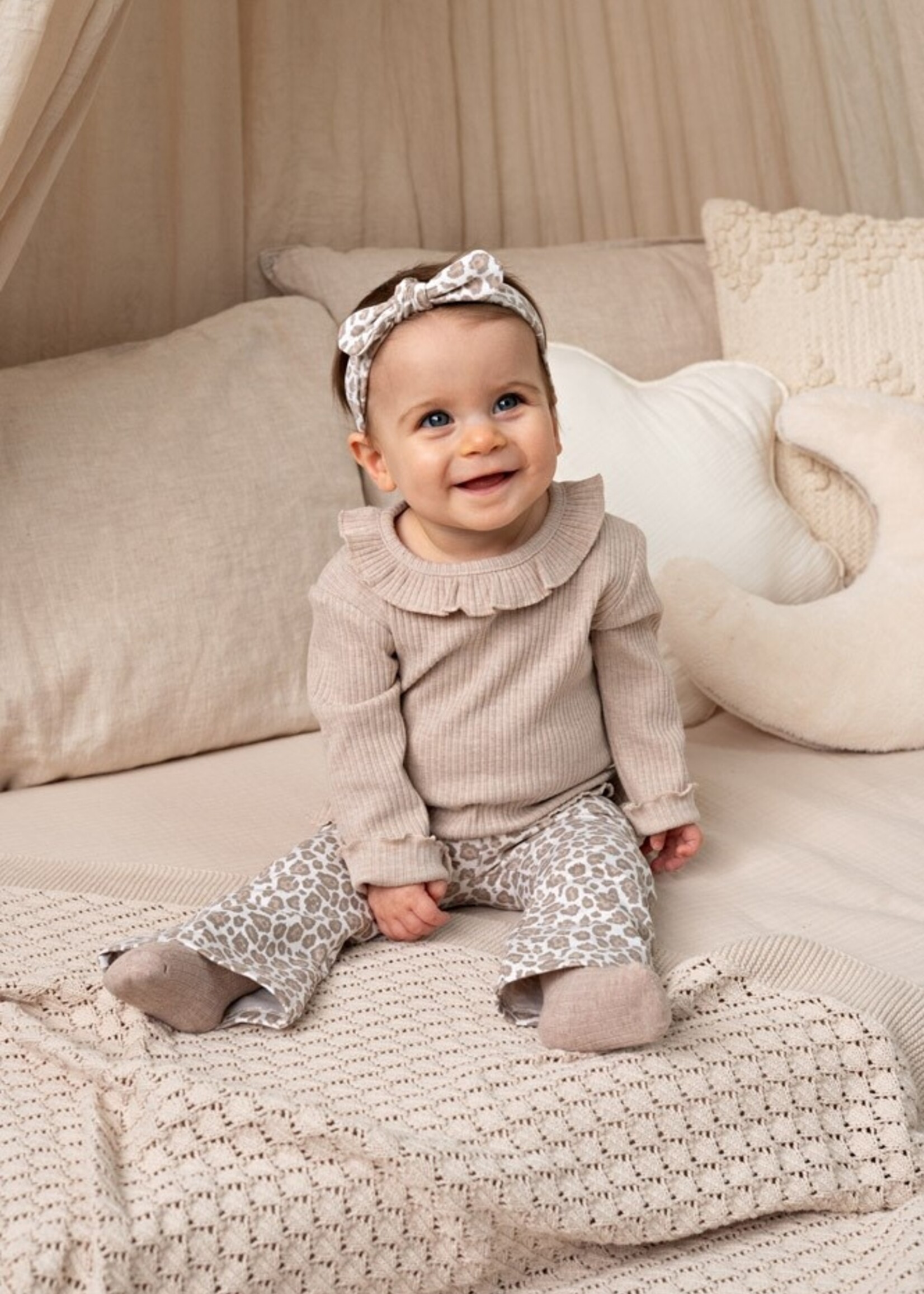Feetje Feetje | Flare broek AOP - Dress to Impress
