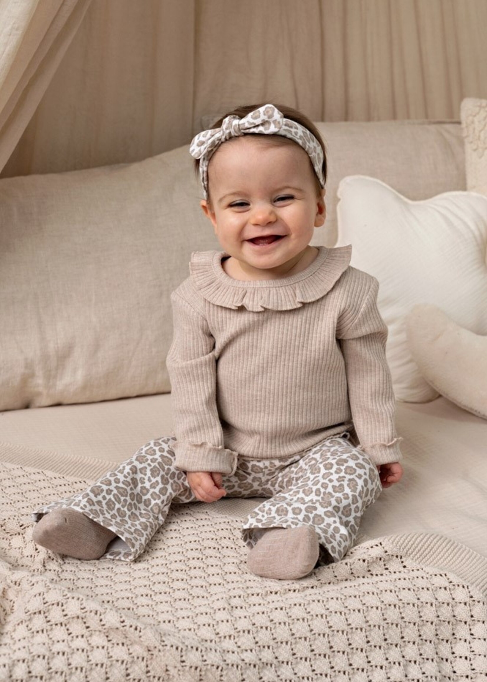 Feetje Feetje | Flare broek AOP - Dress to Impress
