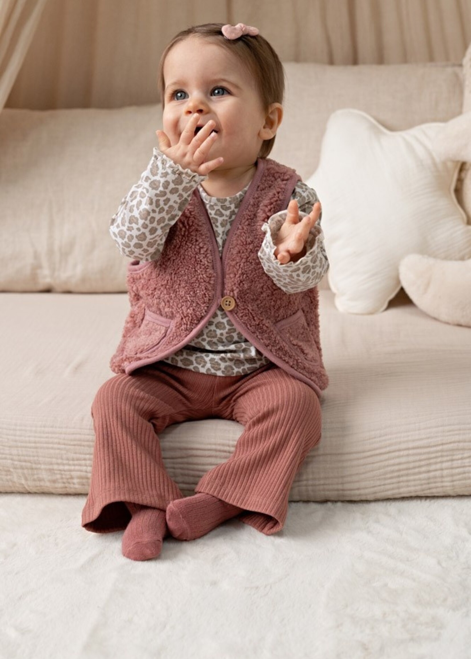 Feetje Feetje | Flare broek rib - Dress to Impress