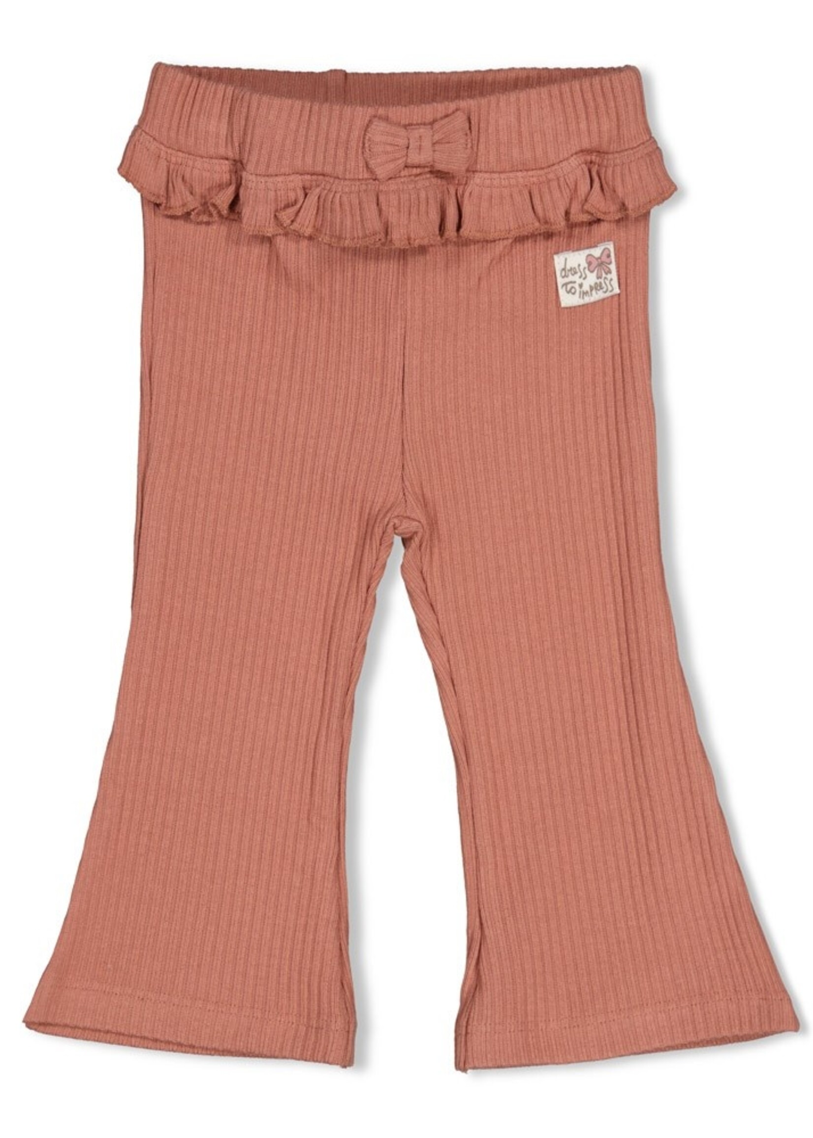 Feetje Feetje | Flare broek rib - Dress to Impress