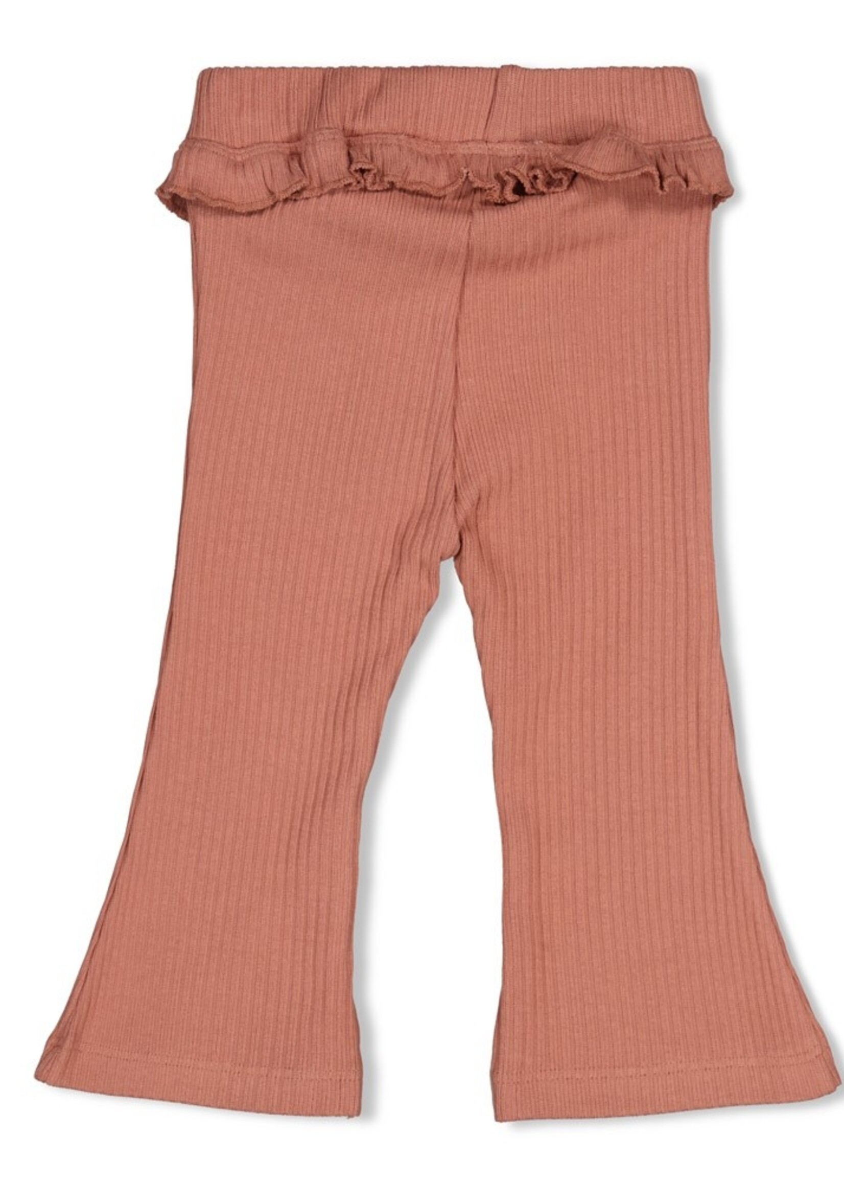 Feetje Feetje | Flare broek rib - Dress to Impress