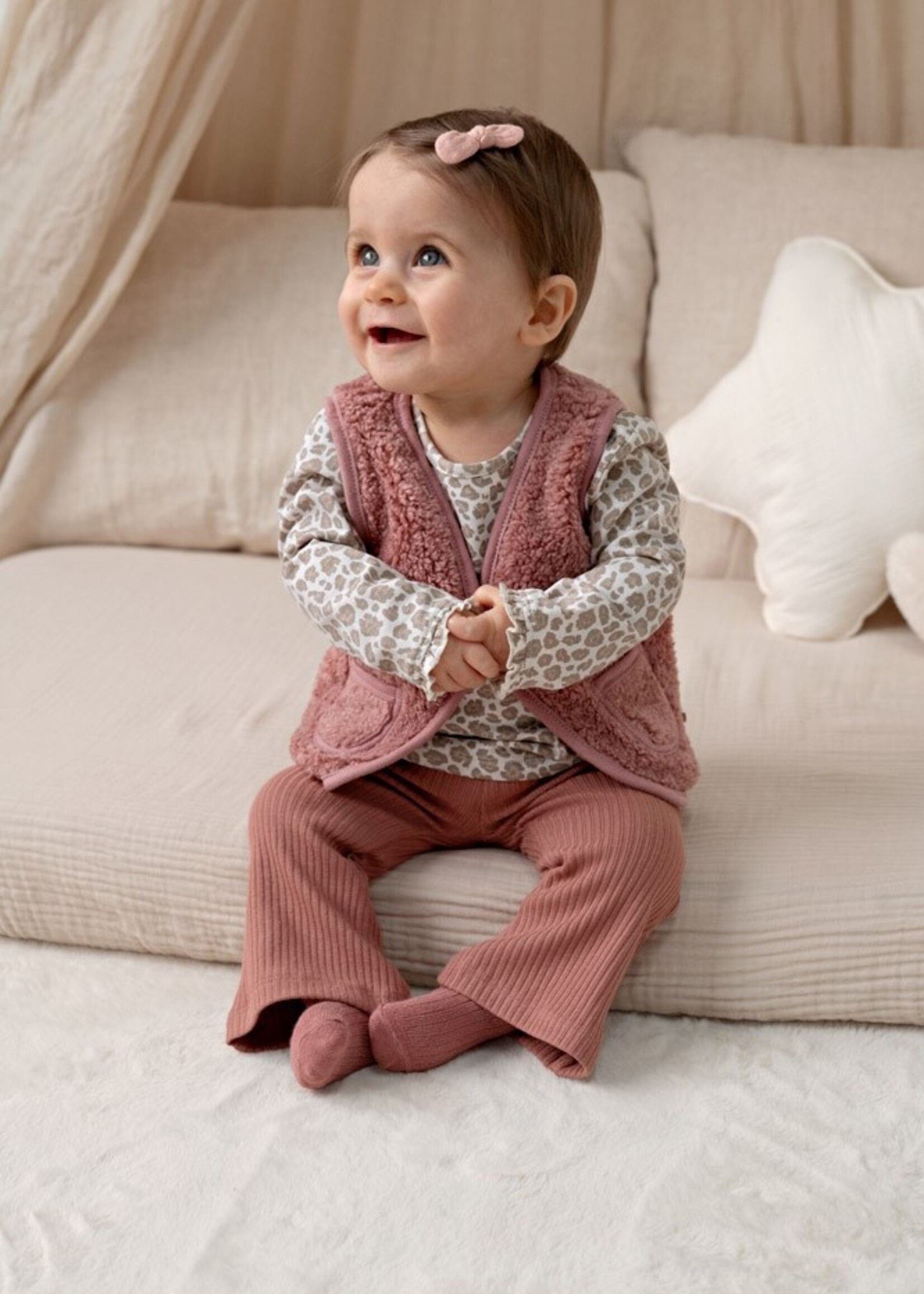 Feetje Feetje | Flare broek rib - Dress to Impress