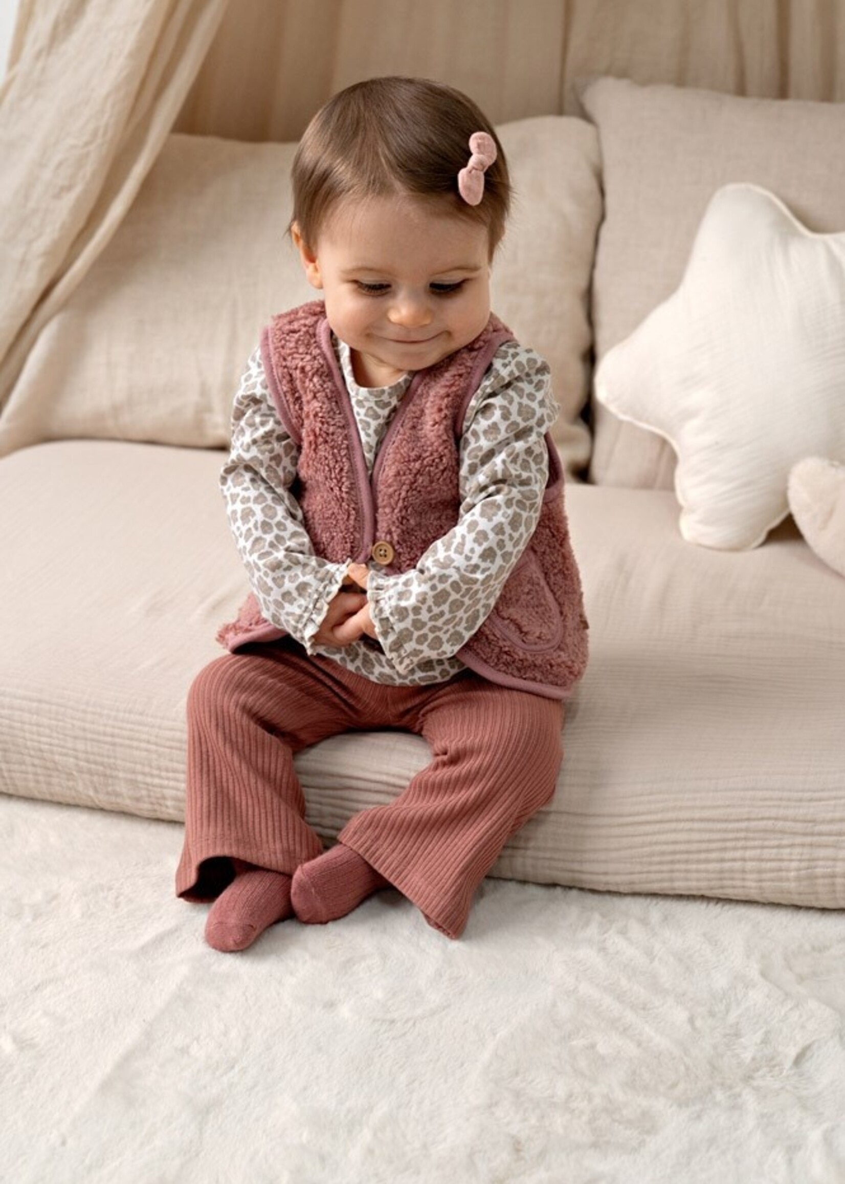 Feetje Feetje | Flare broek rib - Dress to Impress