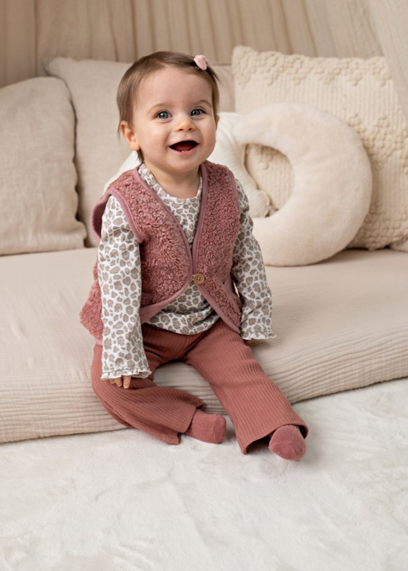 Feetje Feetje | Flare broek rib - Dress to Impress