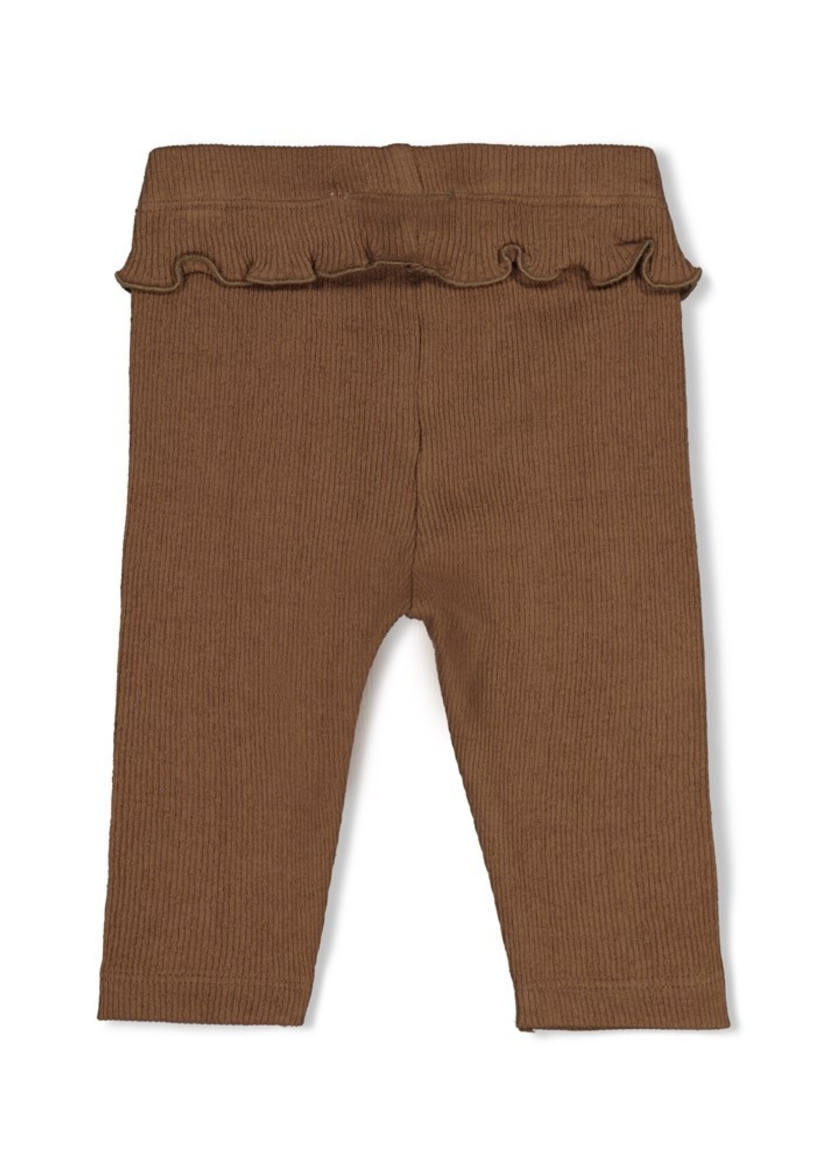 Feetje Feetje | Legging pointelle rib - Lucky Bloombird