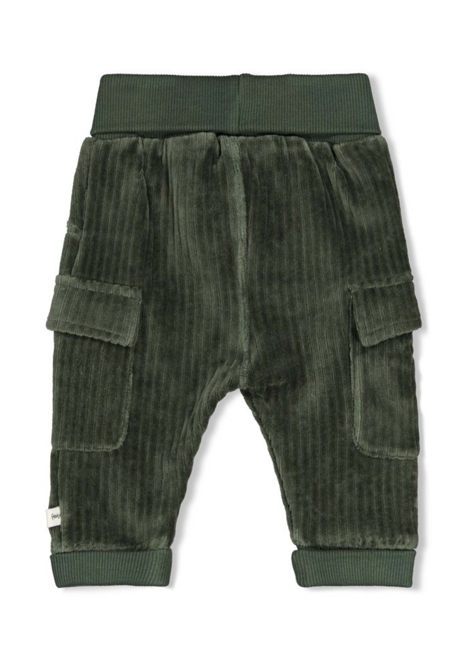 Feetje Feetje | Broek velours rib - Wiggle and Waddle