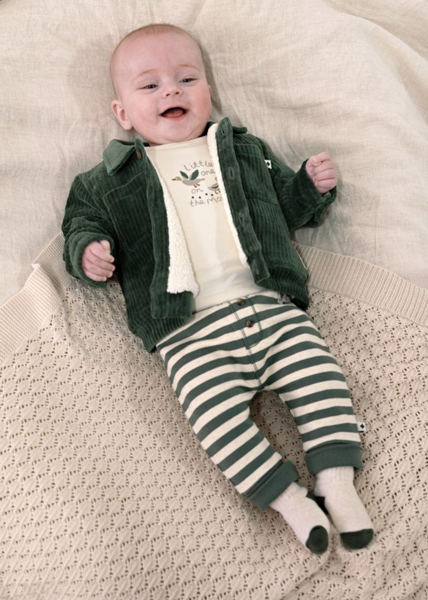 Feetje Feetje | Broek streep - Wiggle and Waddle