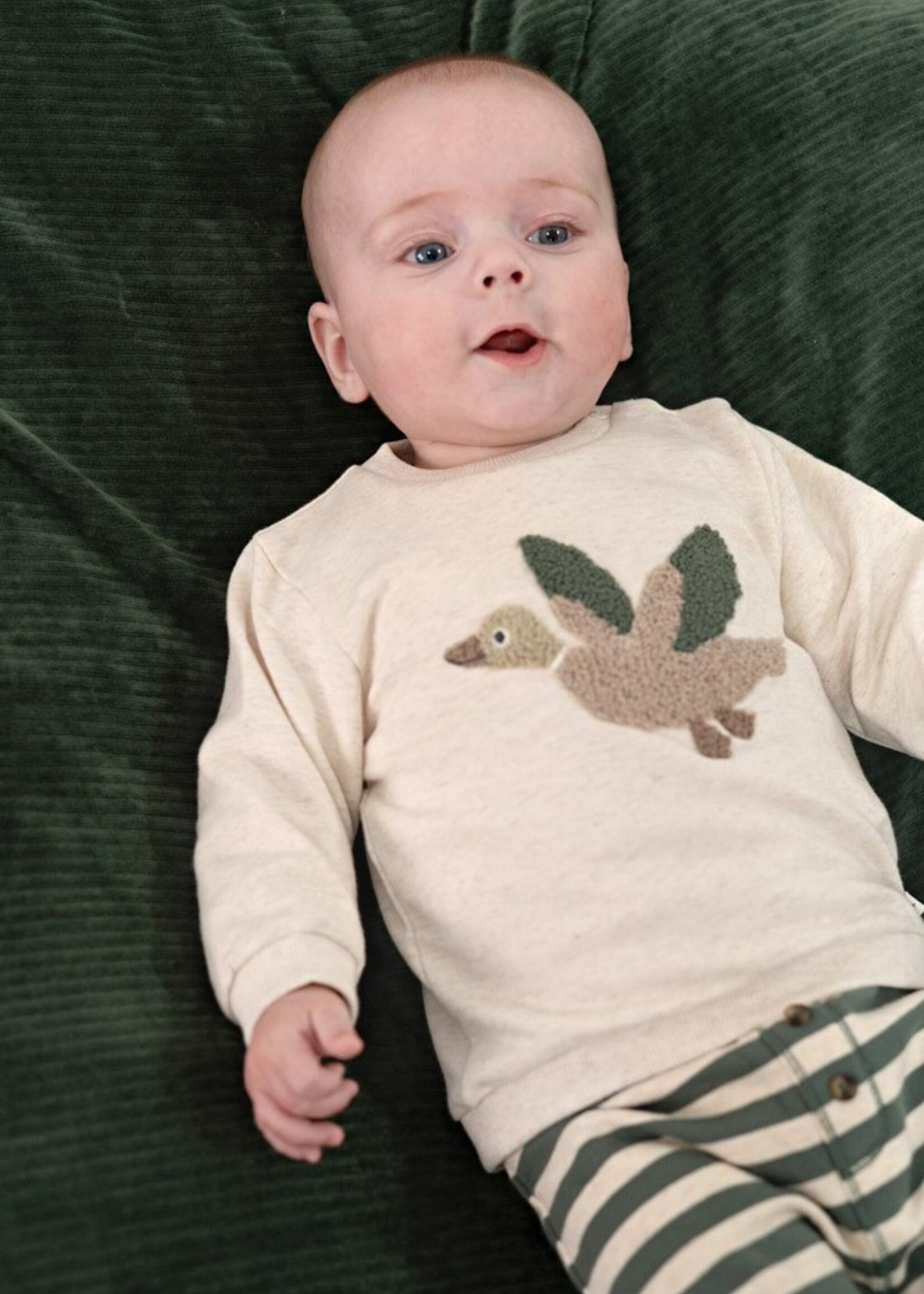 Feetje Feetje | Broek streep - Wiggle and Waddle