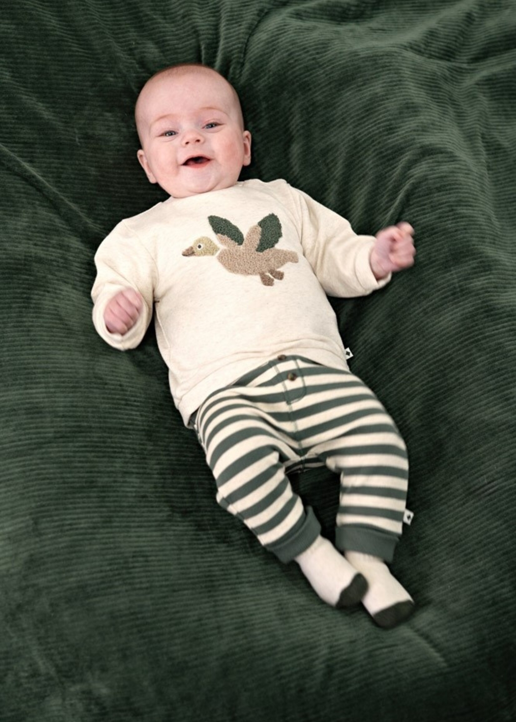 Feetje Feetje | Broek streep - Wiggle and Waddle