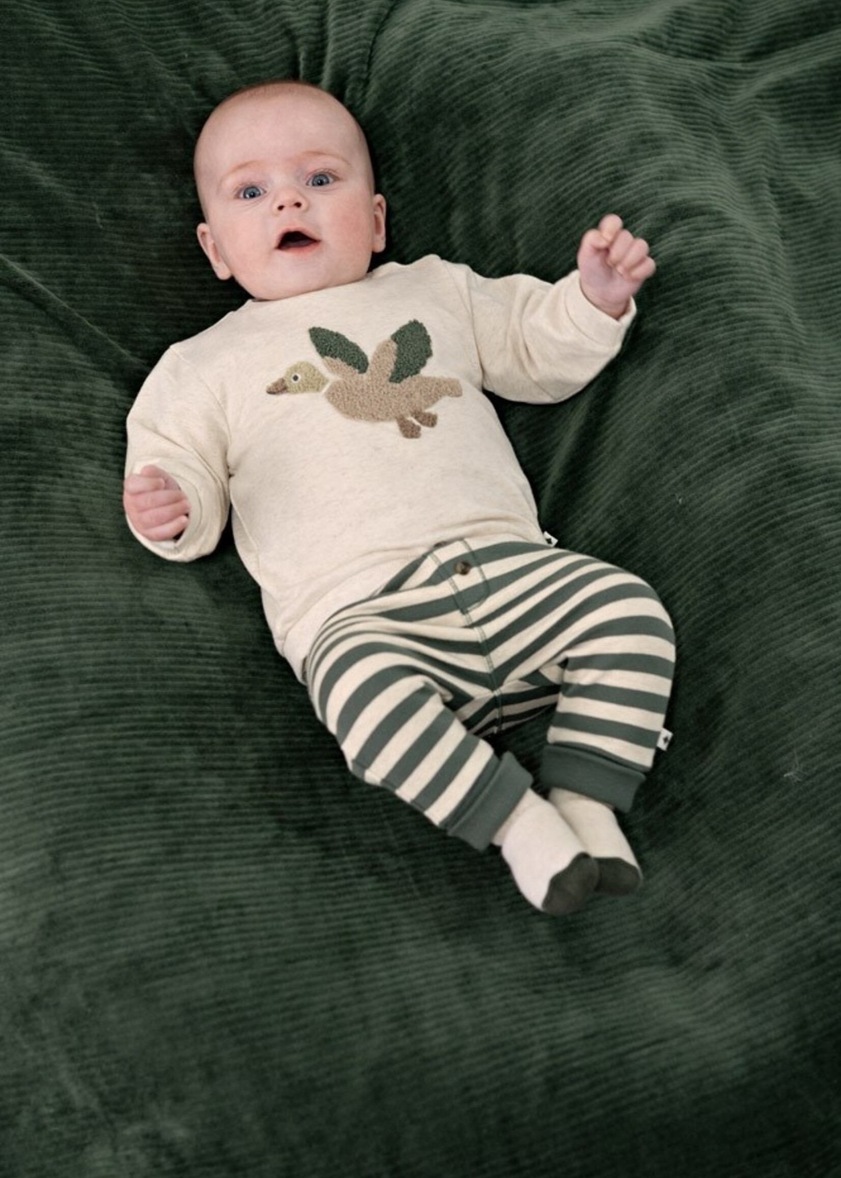 Feetje Feetje | Broek streep - Wiggle and Waddle