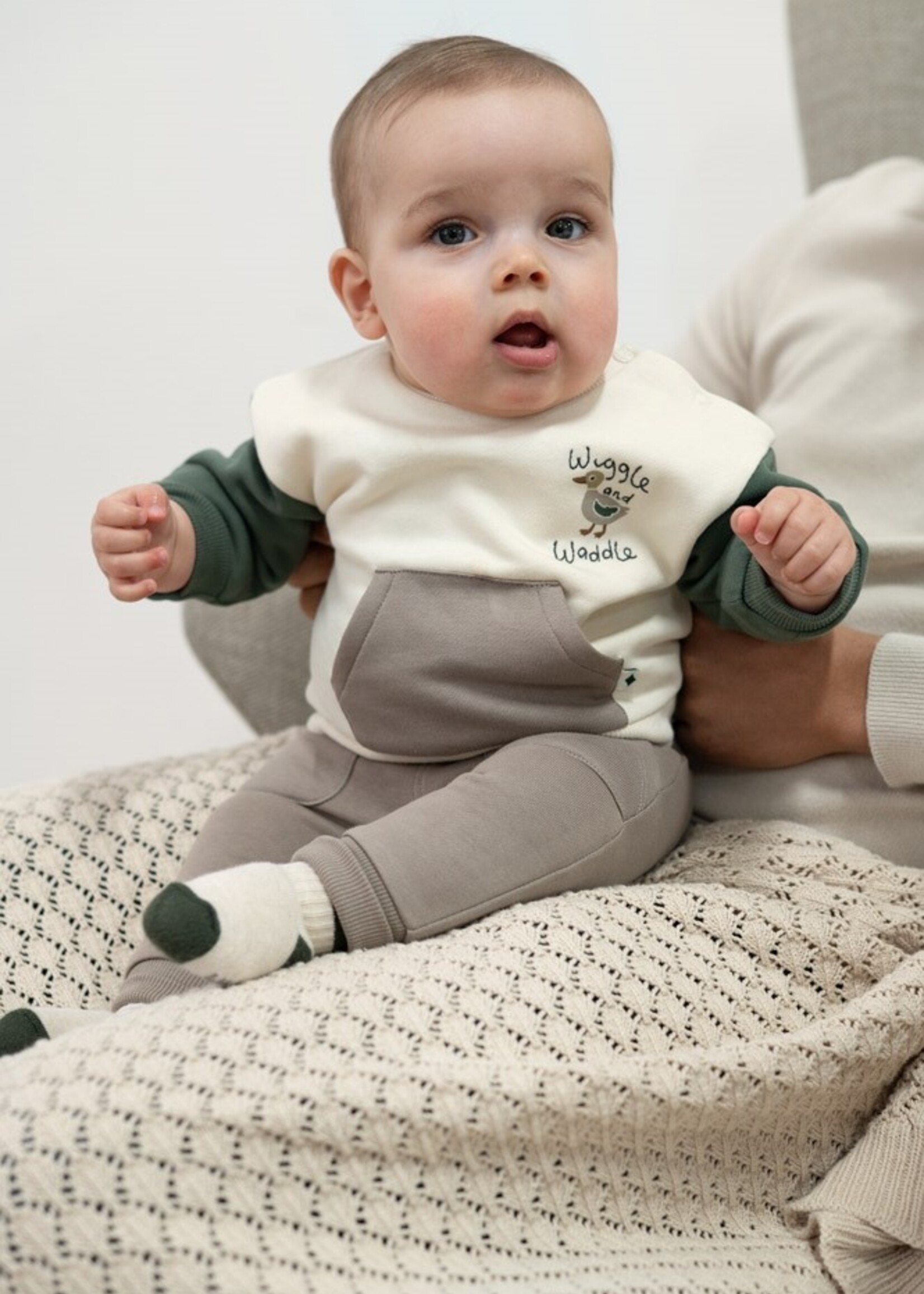 Feetje Feetje | Sweater relaxed fit - Wiggle and Waddle