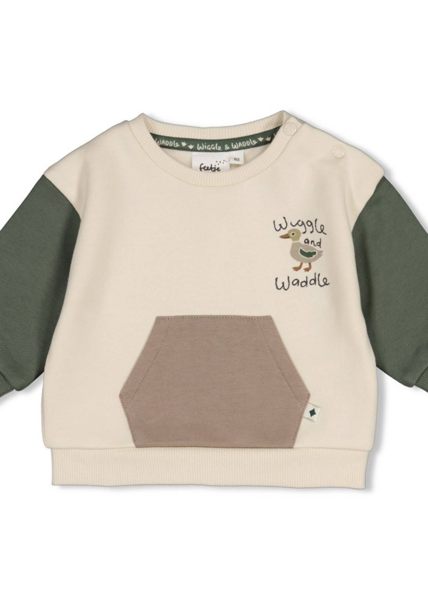 Feetje Feetje | Sweater relaxed fit - Wiggle and Waddle