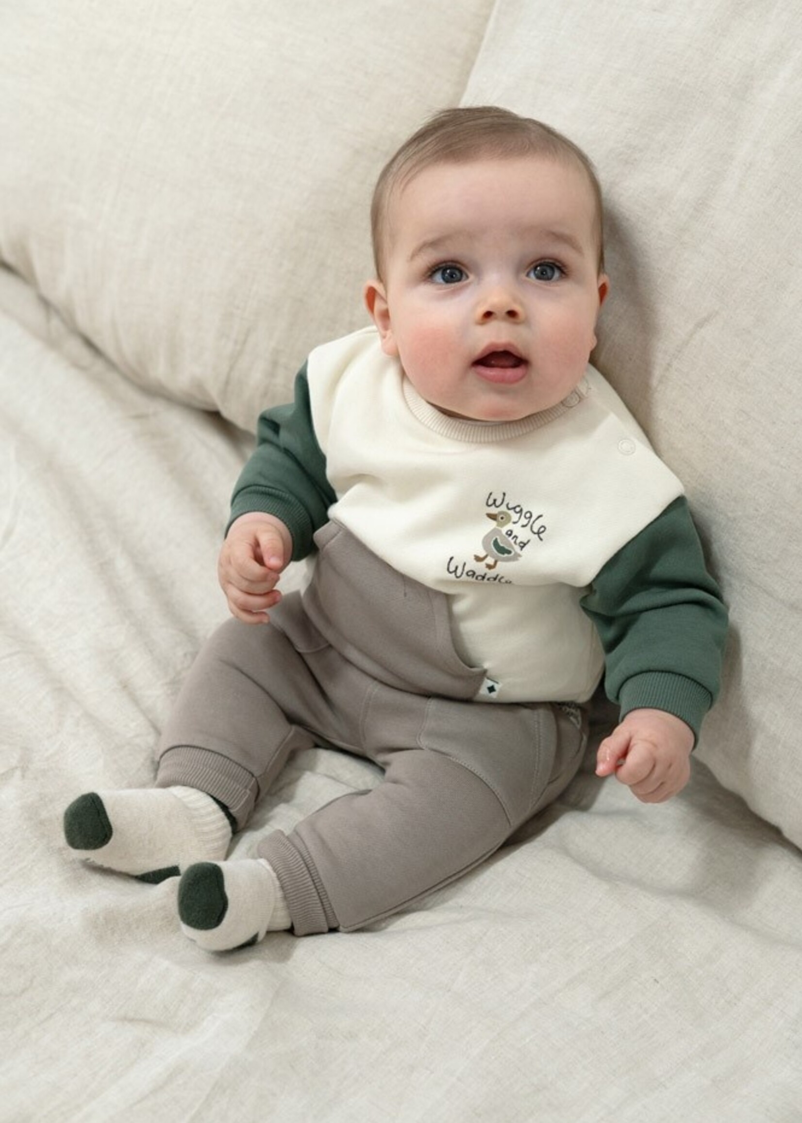 Feetje Feetje | Sweater relaxed fit - Wiggle and Waddle