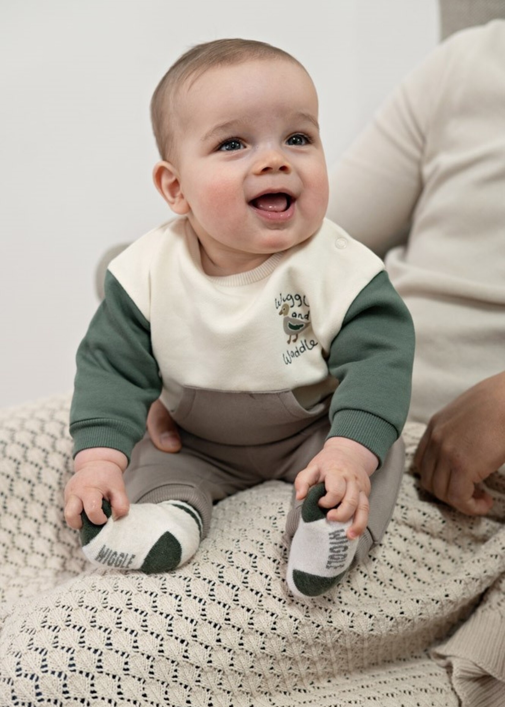 Feetje Feetje | Sweater relaxed fit - Wiggle and Waddle